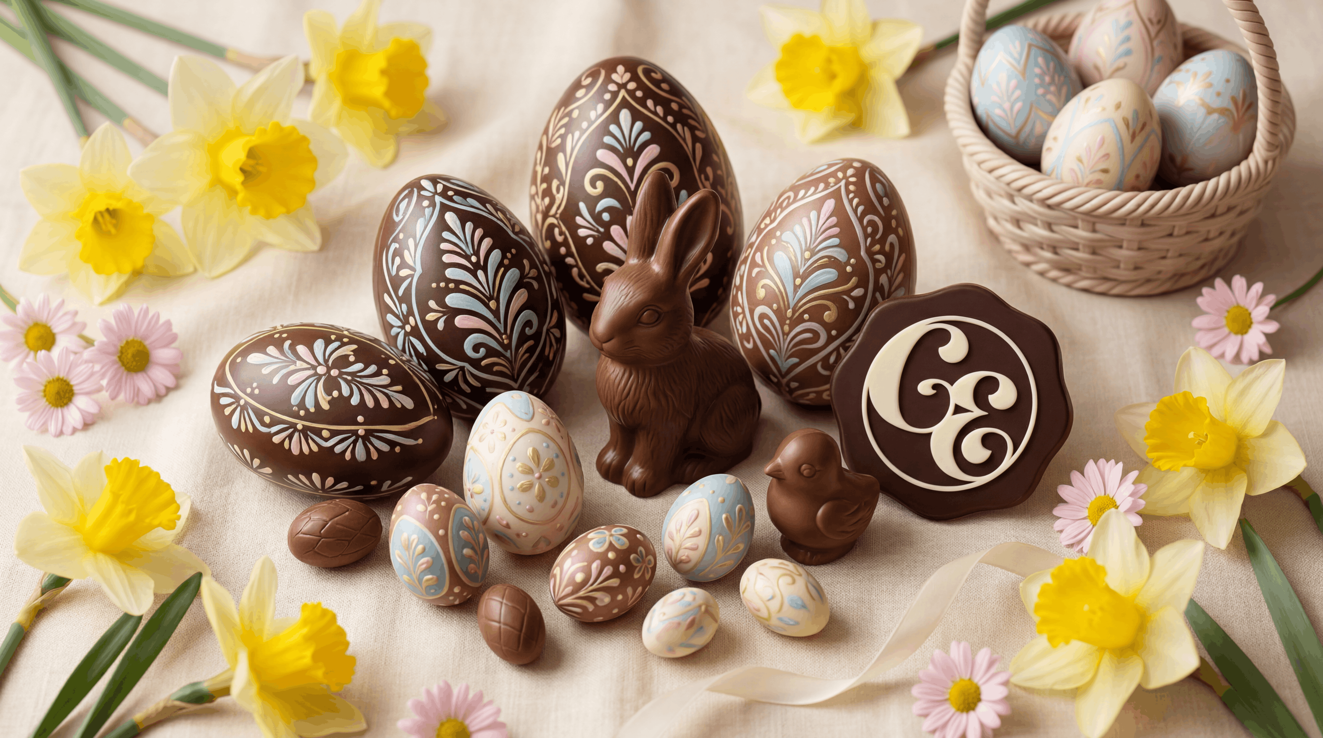 Easter Chocolate Egg Candy