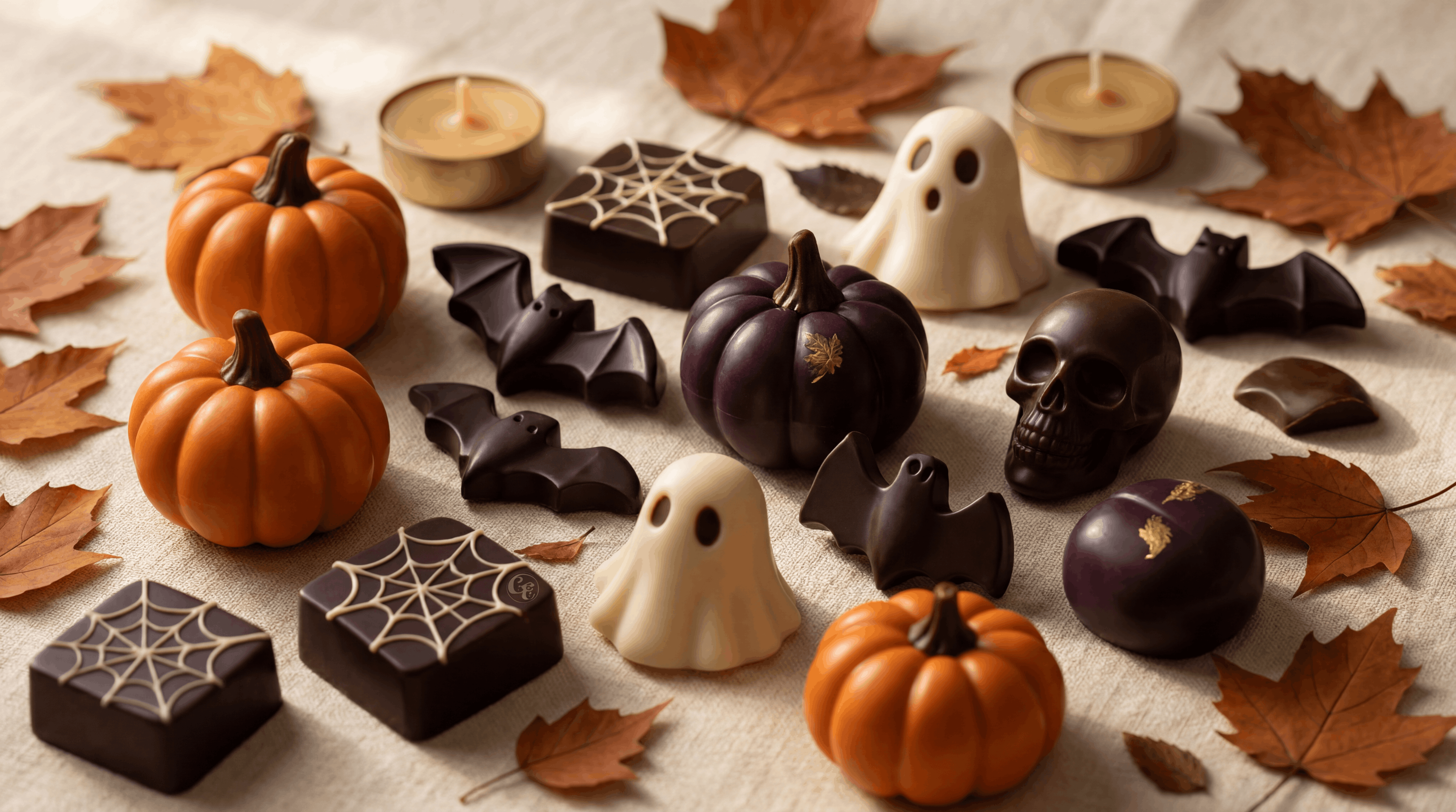Halloween Chocolate Candies