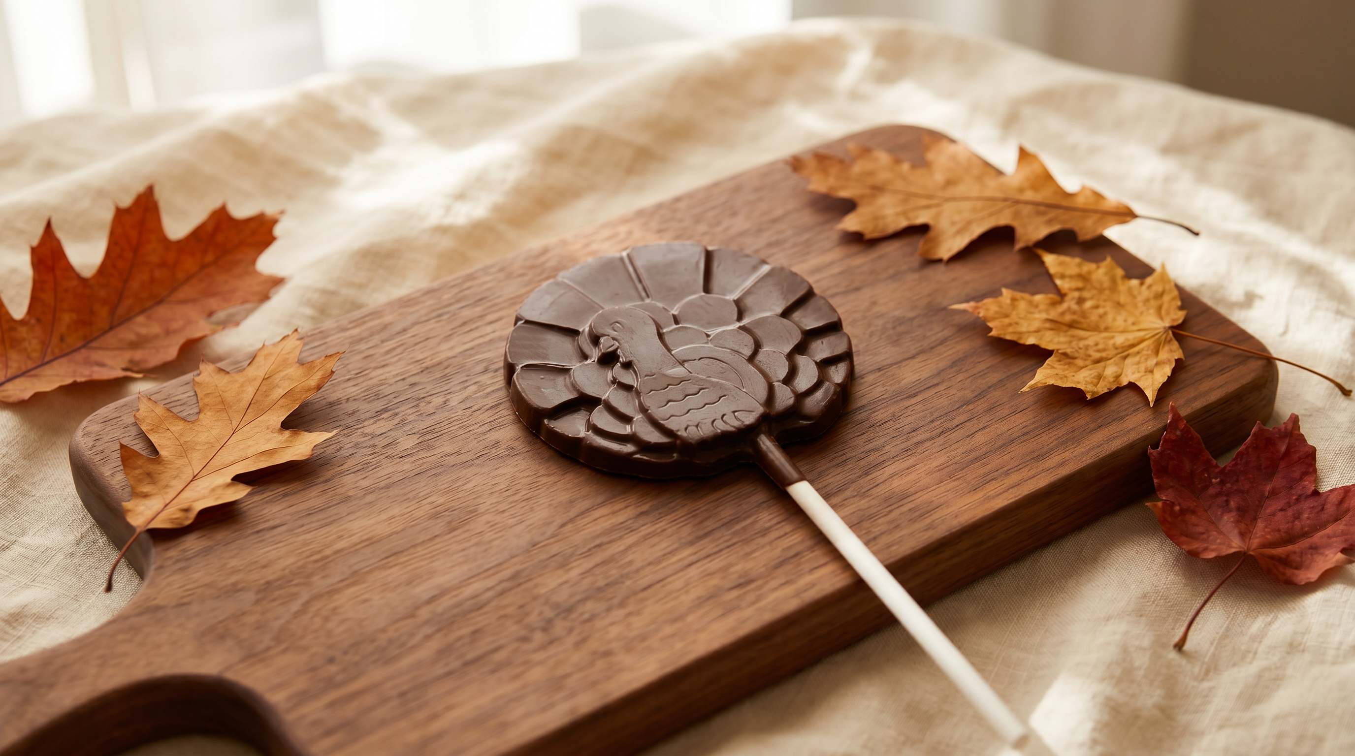 Thanksgiving Chocolate Turkeys