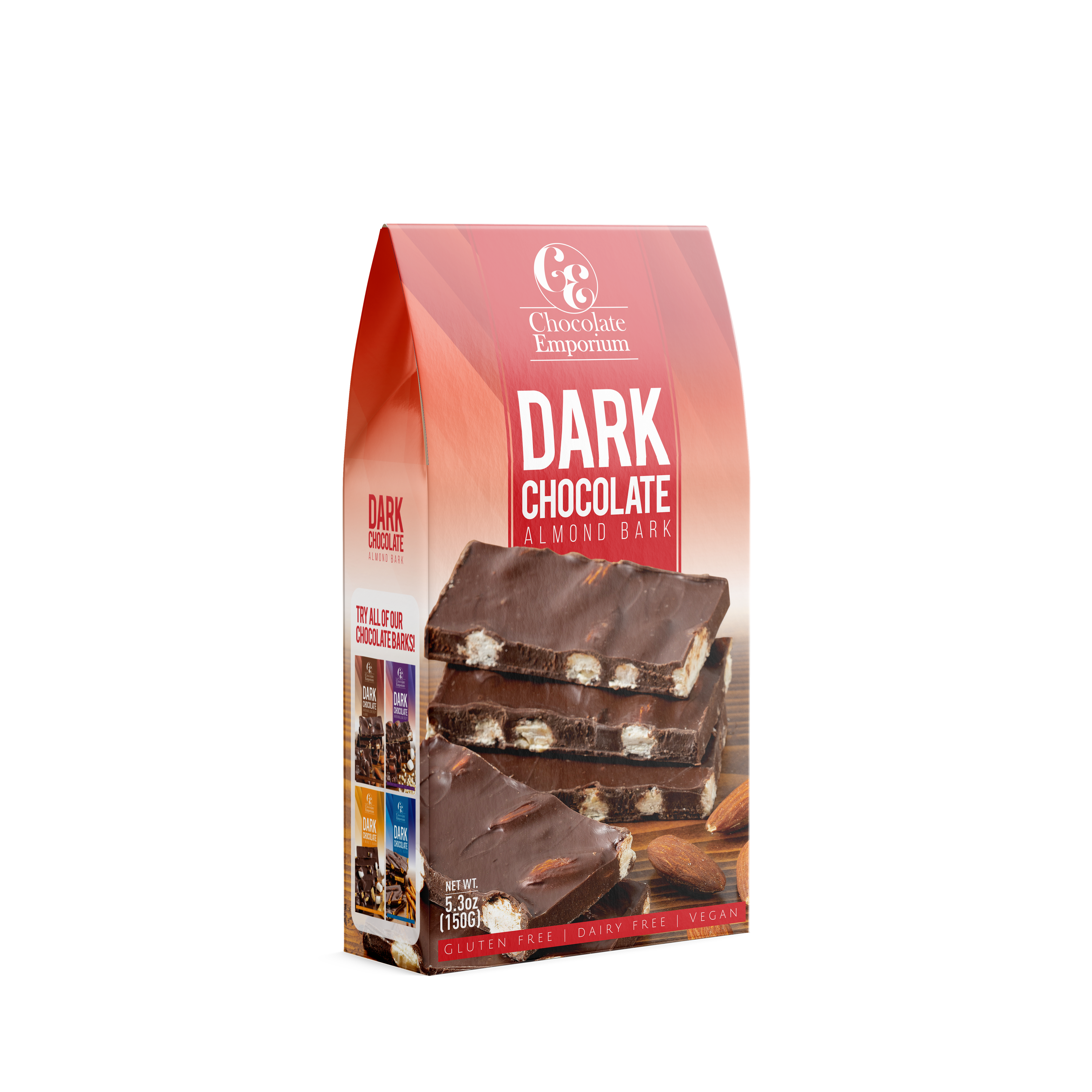 Chocolate Almond Bark