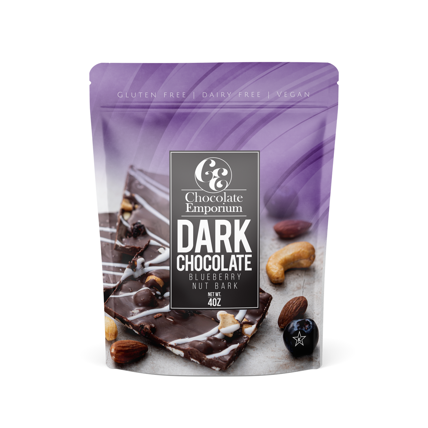 BLUEBERRY CRUNCH BARK