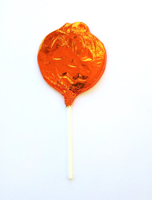 FOILED PUMPKIN POP