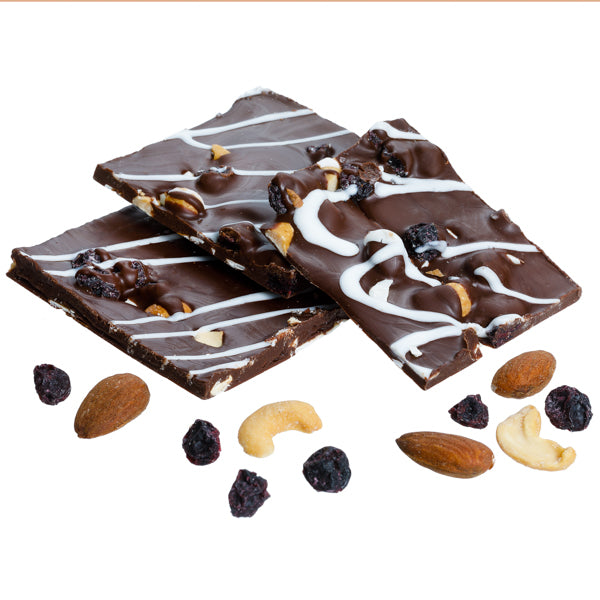 BLUEBERRY CRUNCH BARK