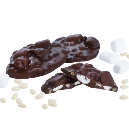 MARSHMALLOW CRISPY BARK