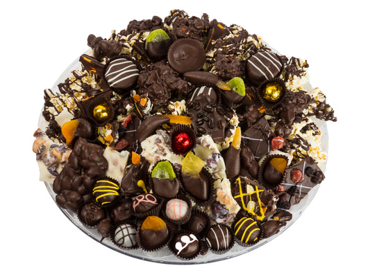 Large Gourmet Chocolate Tray