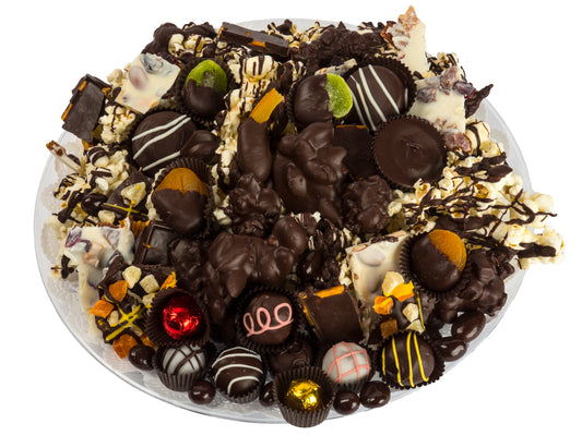Gourmet Chocolate Tray