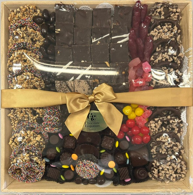 Gourmet Chocolate Assortment Board