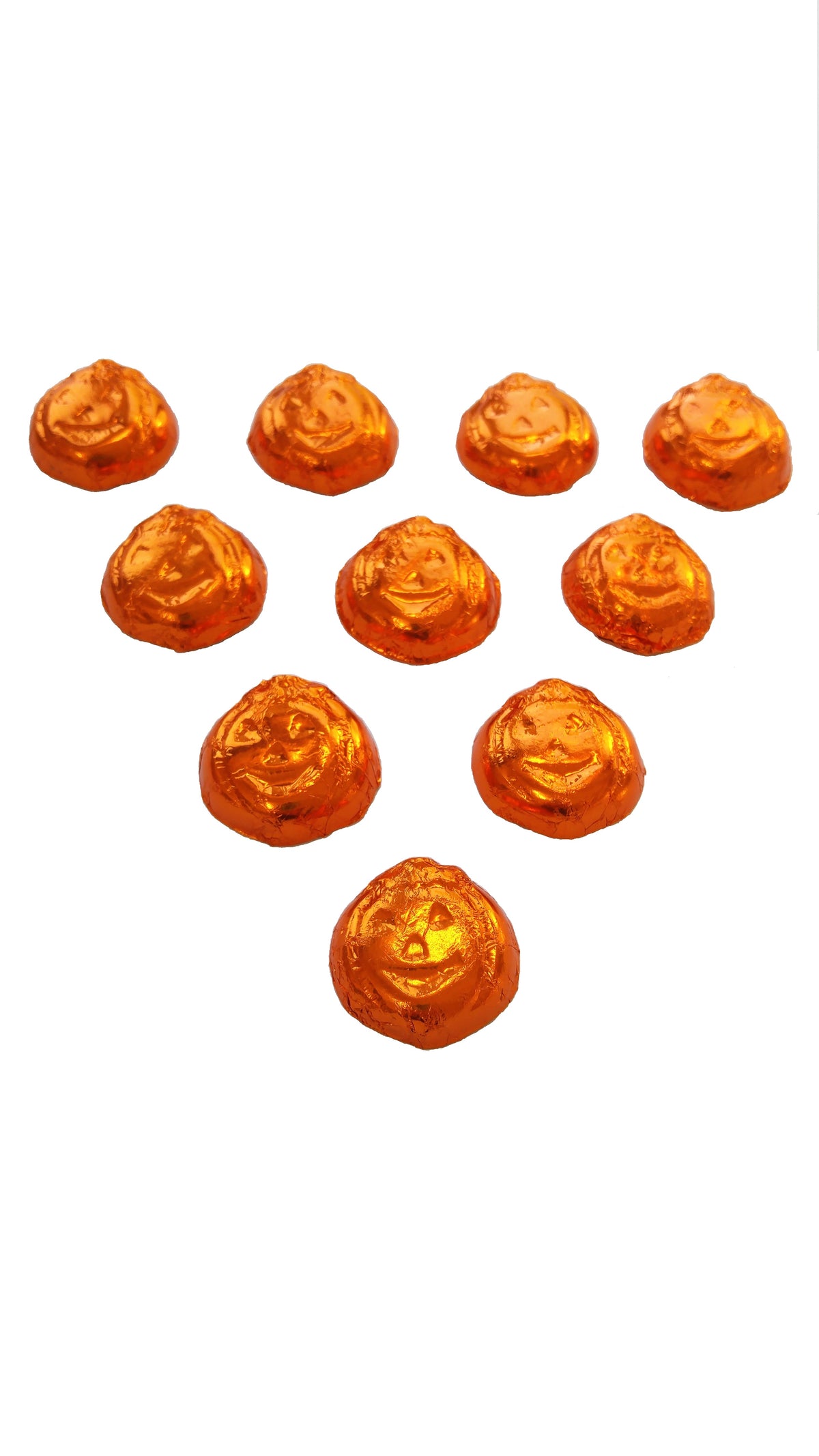 FOILED PUMPKINS