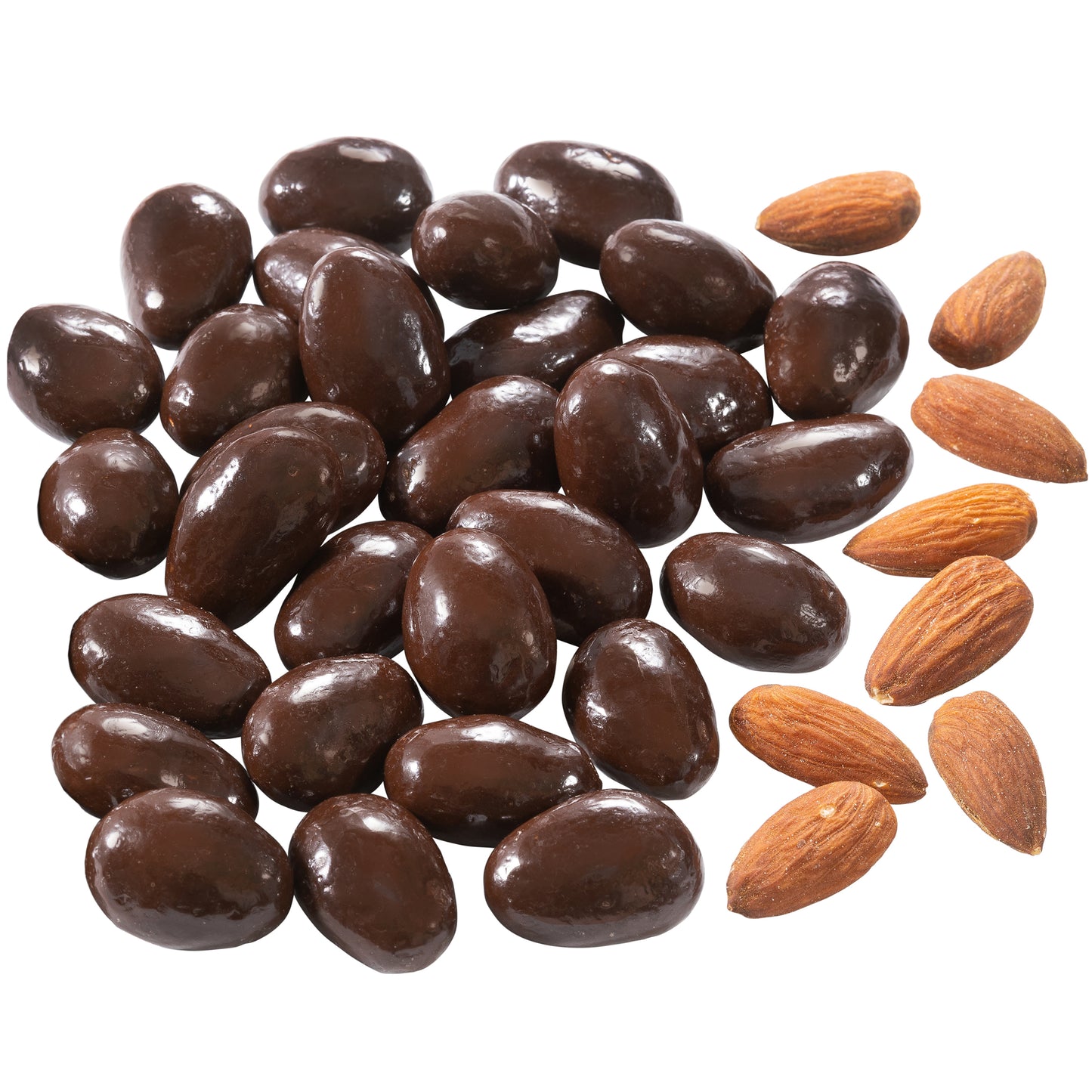 CHOCOLATE ALMONDS