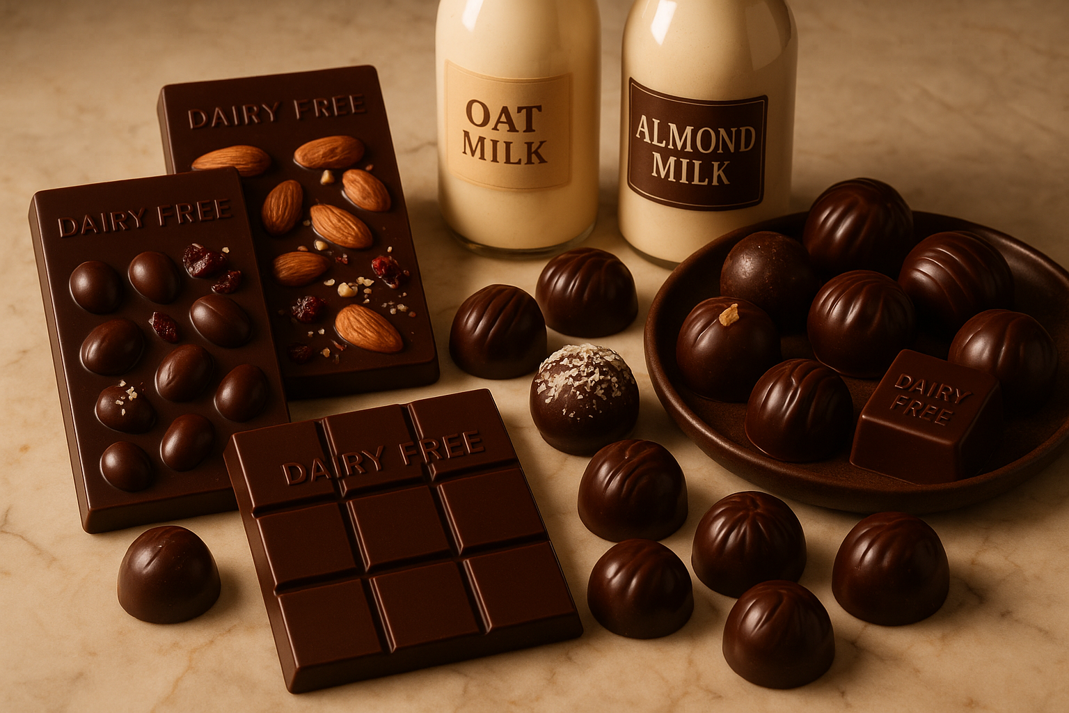 DAIRY FREE CHOCOLATE