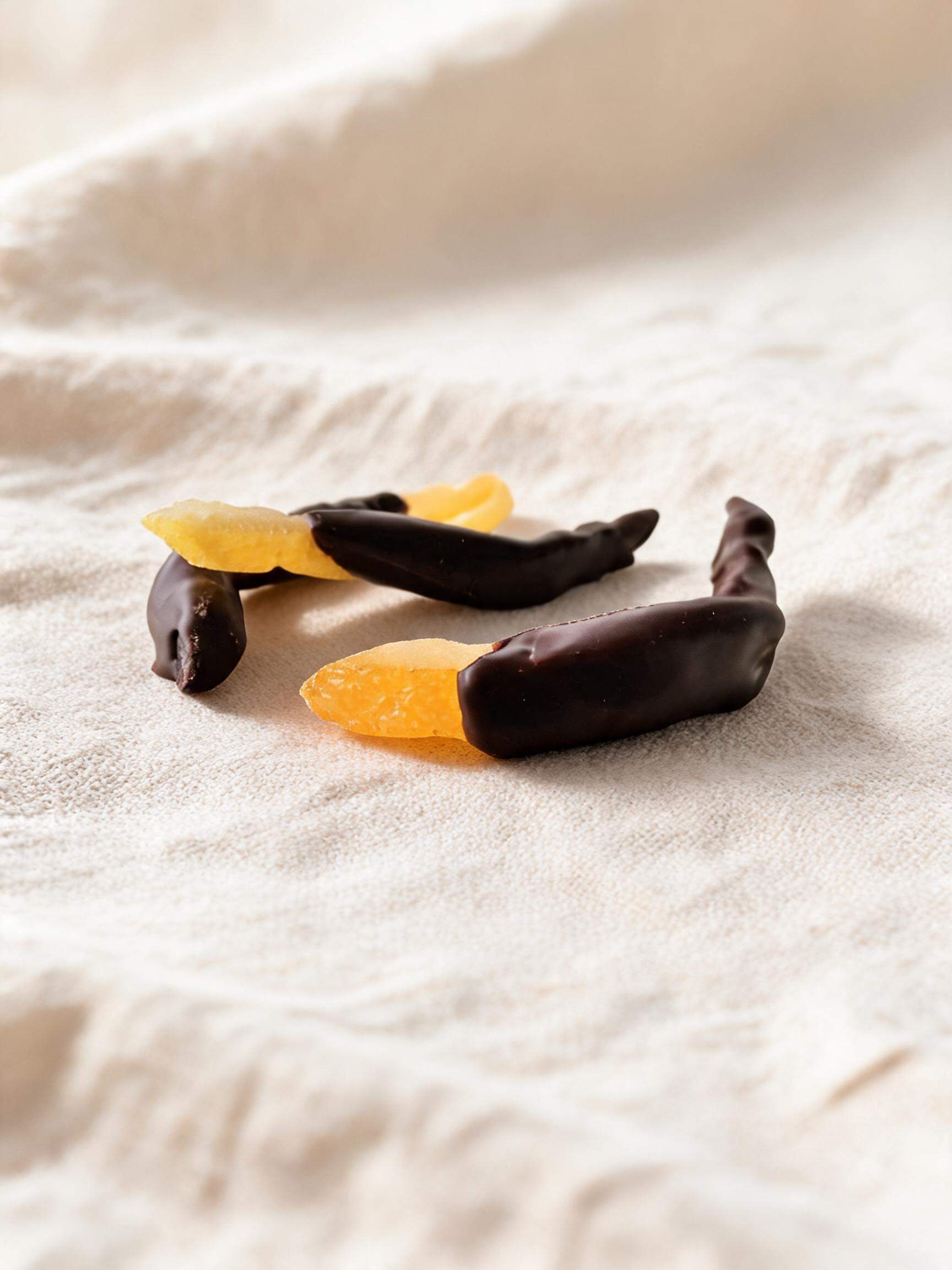 CHOCOLATE ORANGE PEEL