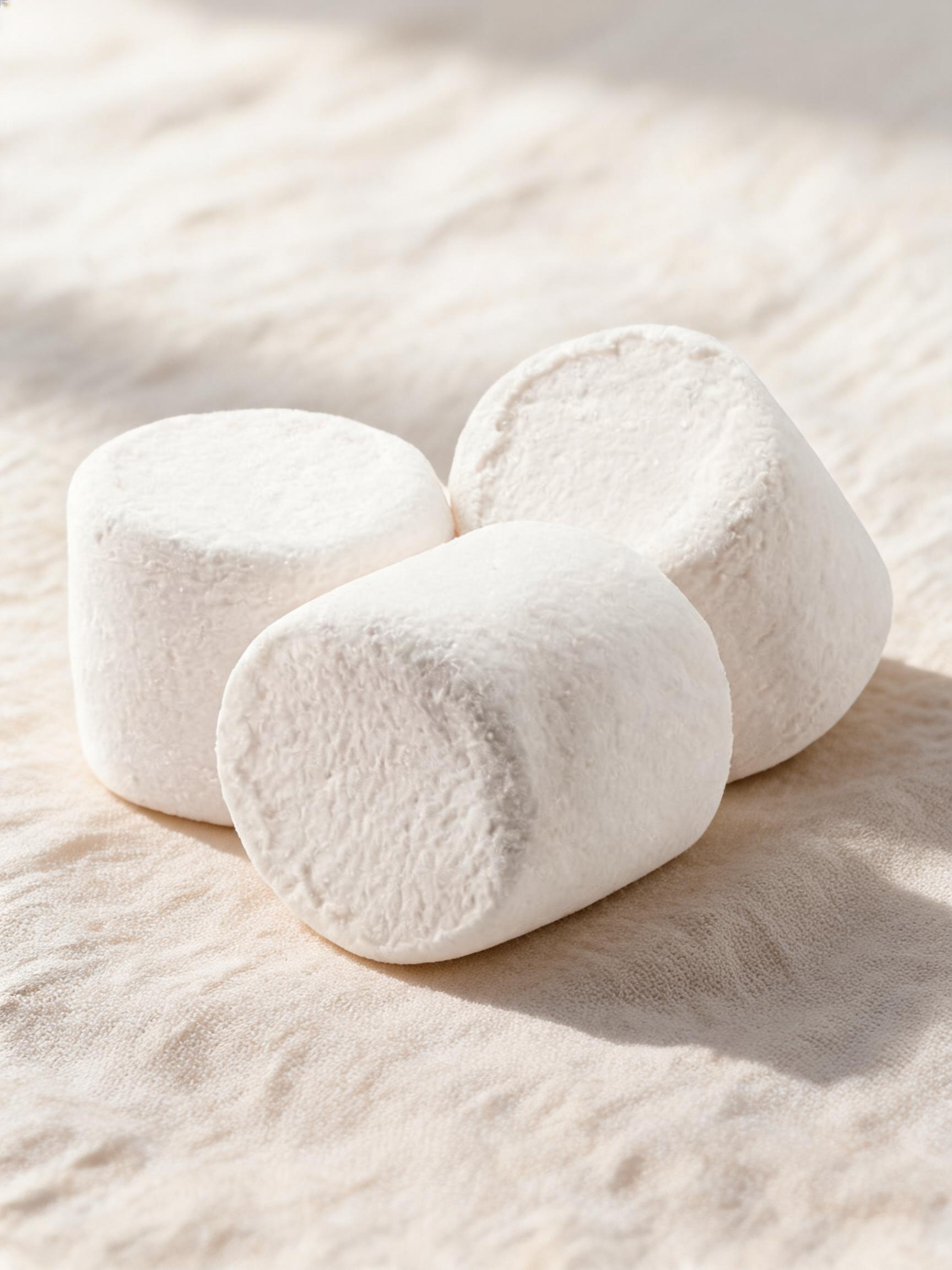 MARSHMALLOWS (VEGAN)
