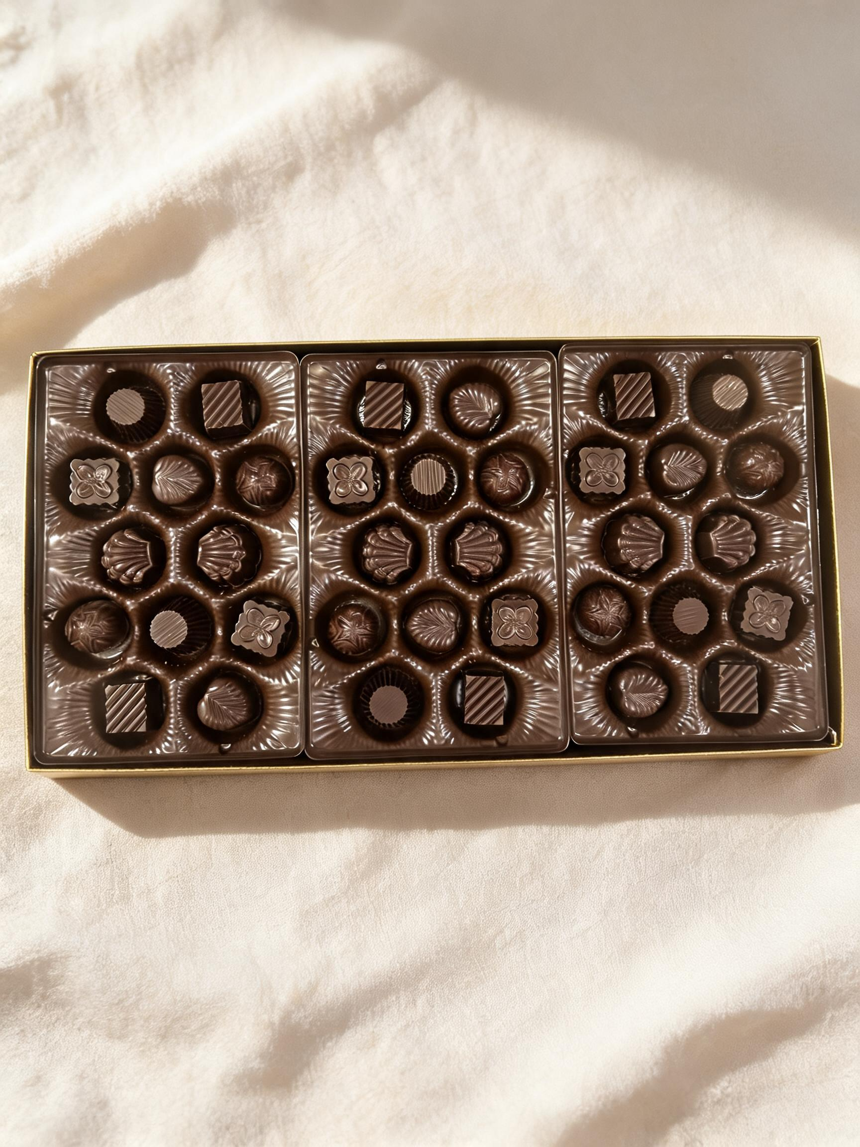 CHOCOLATE BOX (36 PC)