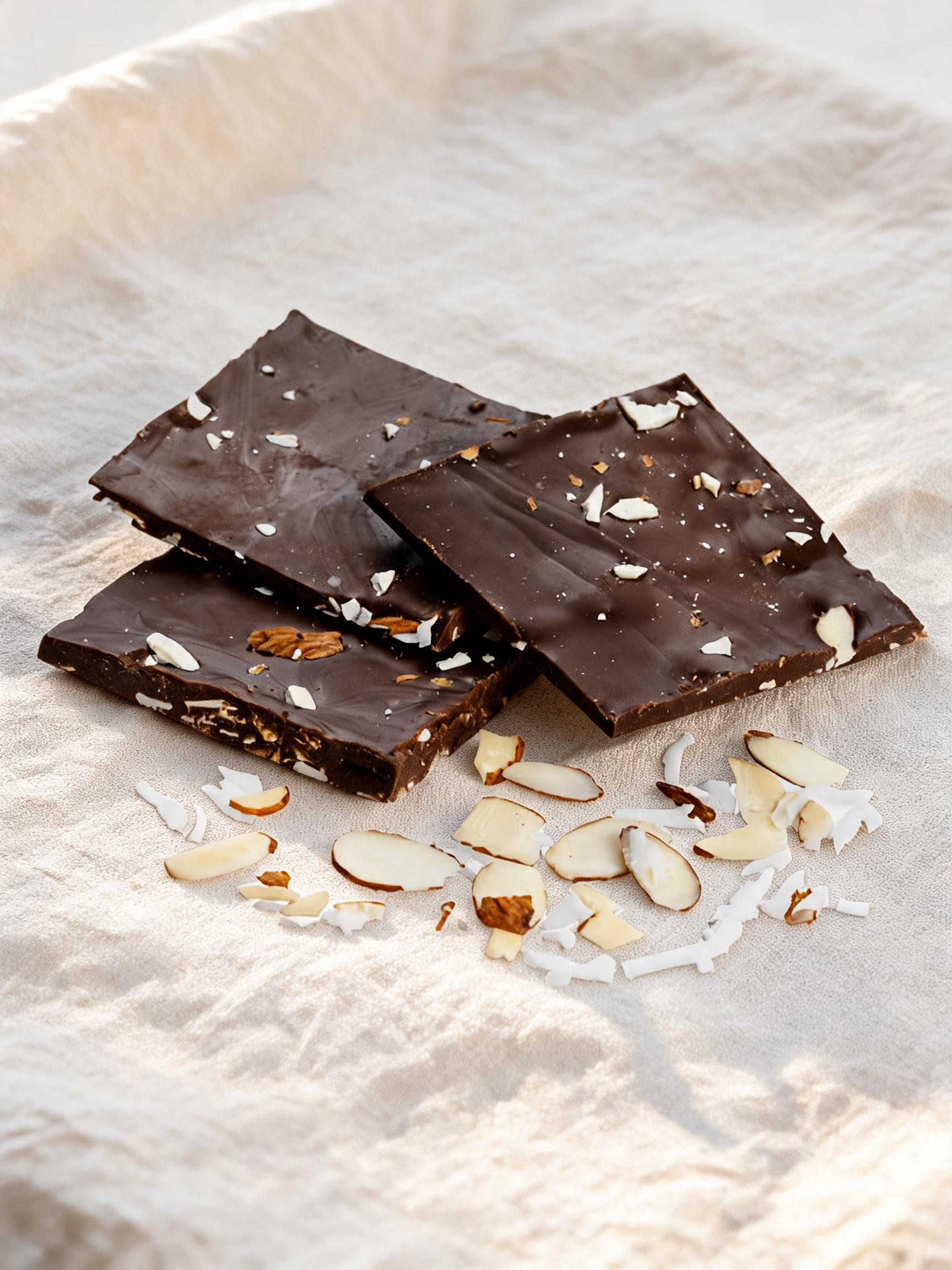 COCONUT ALMOND BARK