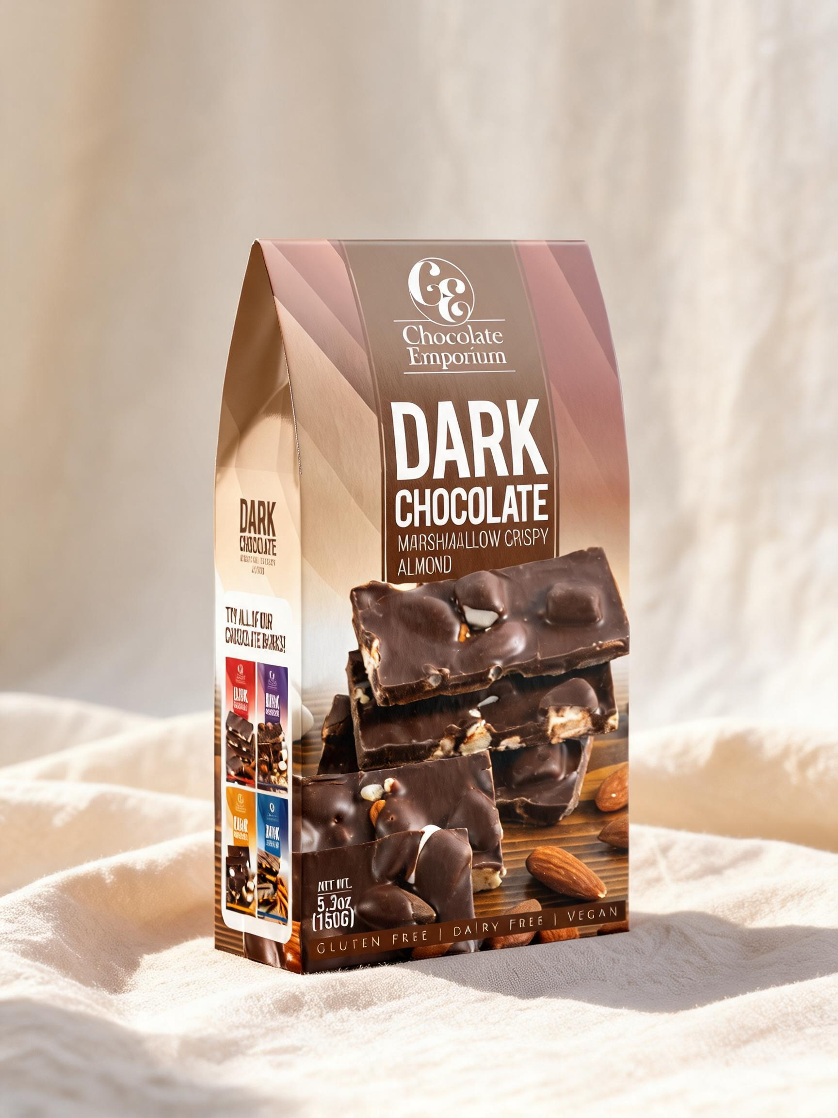 MARSHMALLOW CRISPY ALMOND BARK