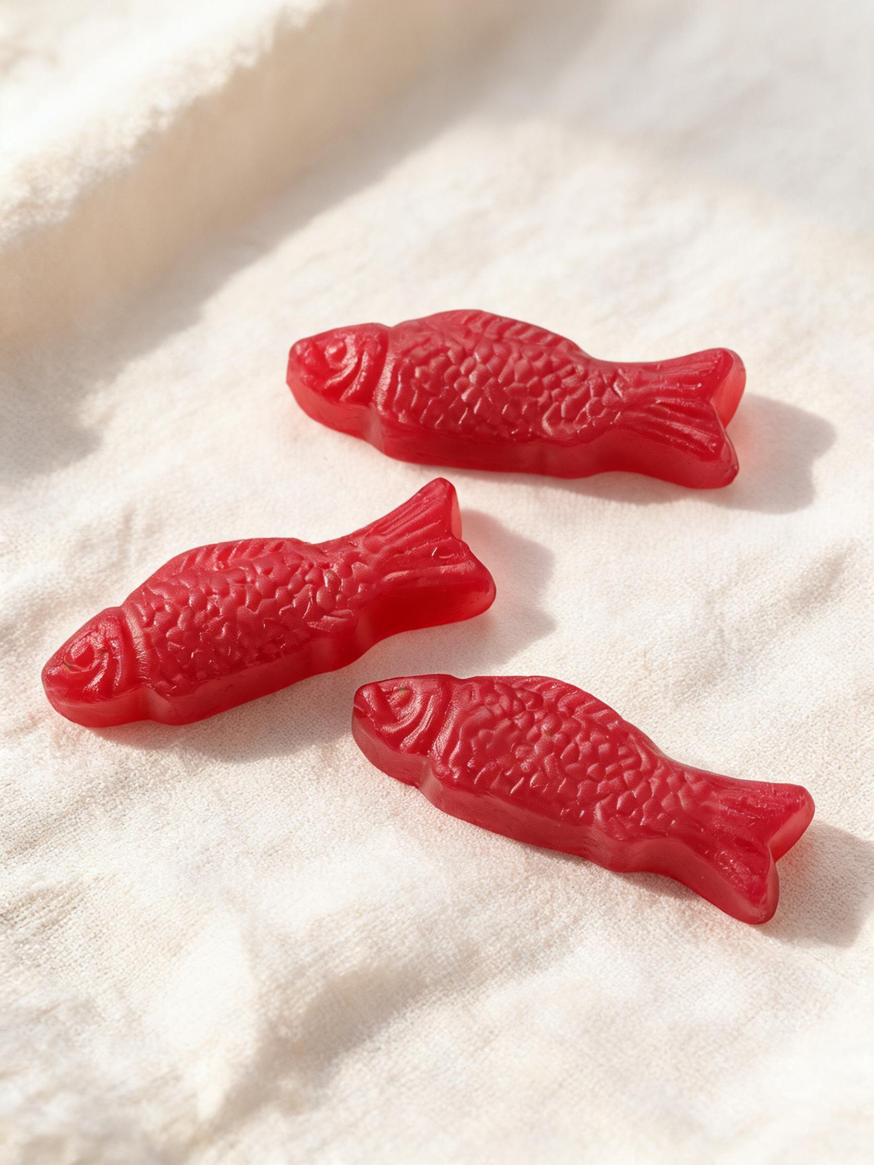 GUMMY FISH (NON-GMO) (5lbs Bulk) – Chocolate Emporium