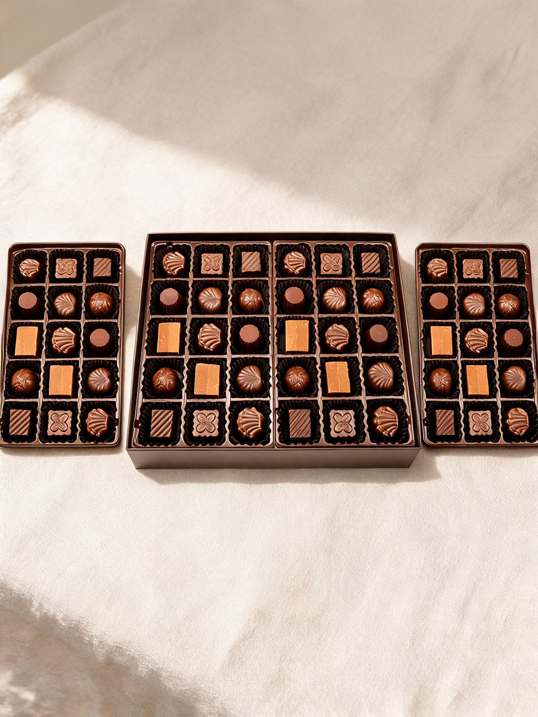 ASSORTED CHOCOLATE BOX (60 PC)