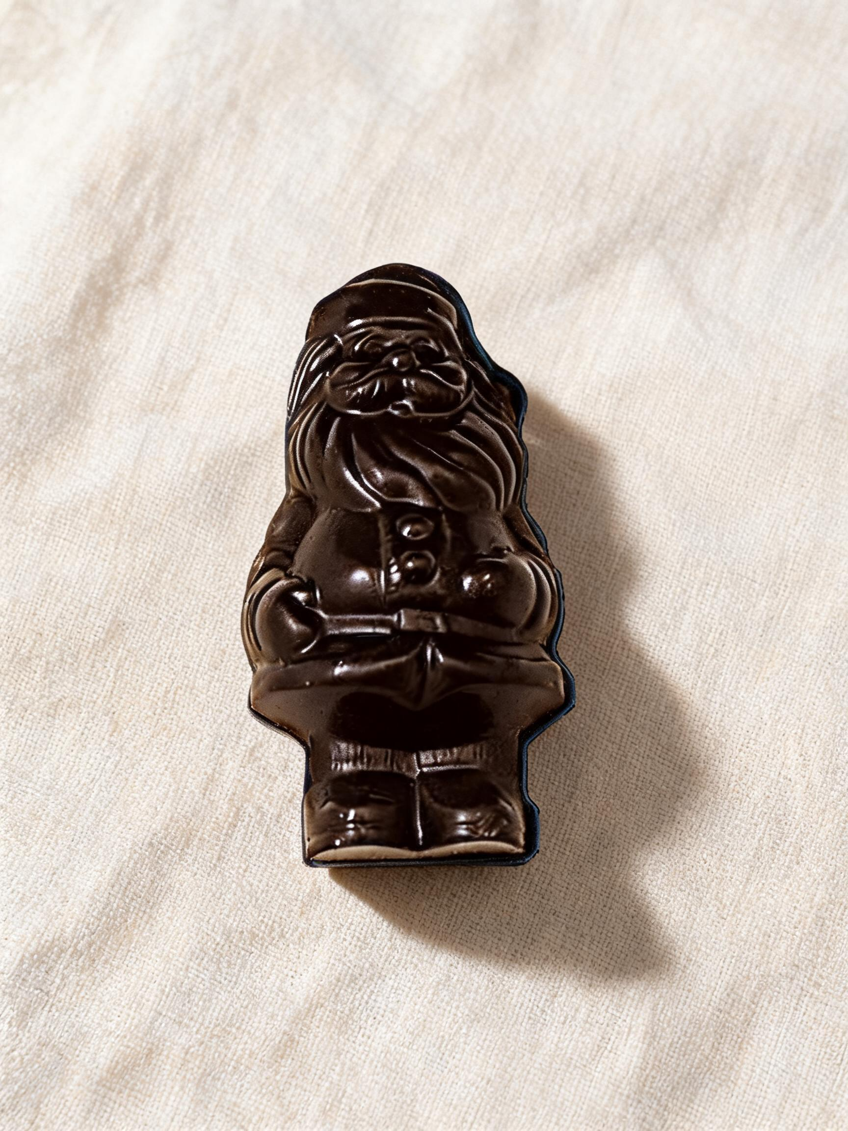 DARK CHOCOLATE SANTA