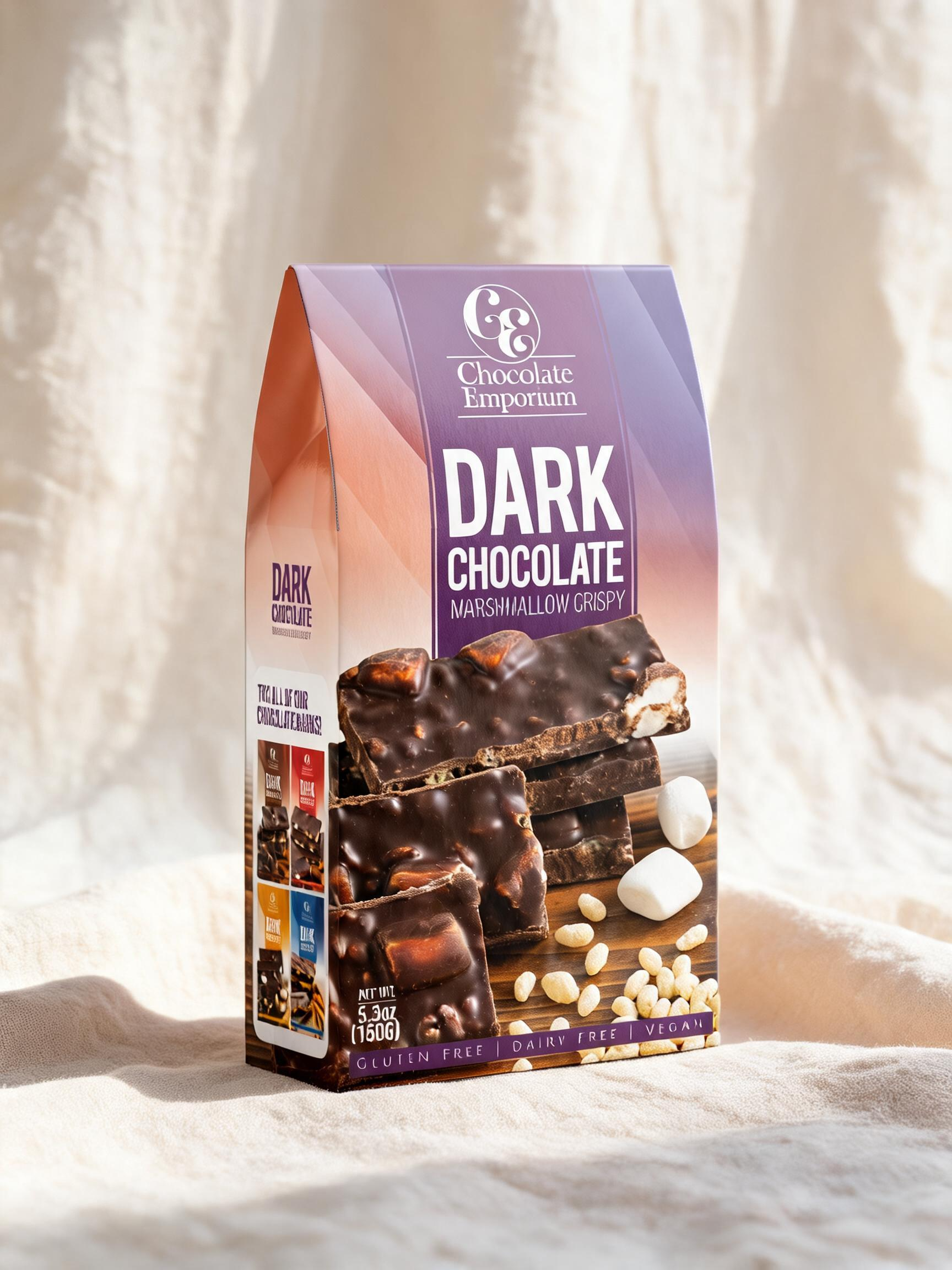 MARSHMALLOW CRISPY BARK