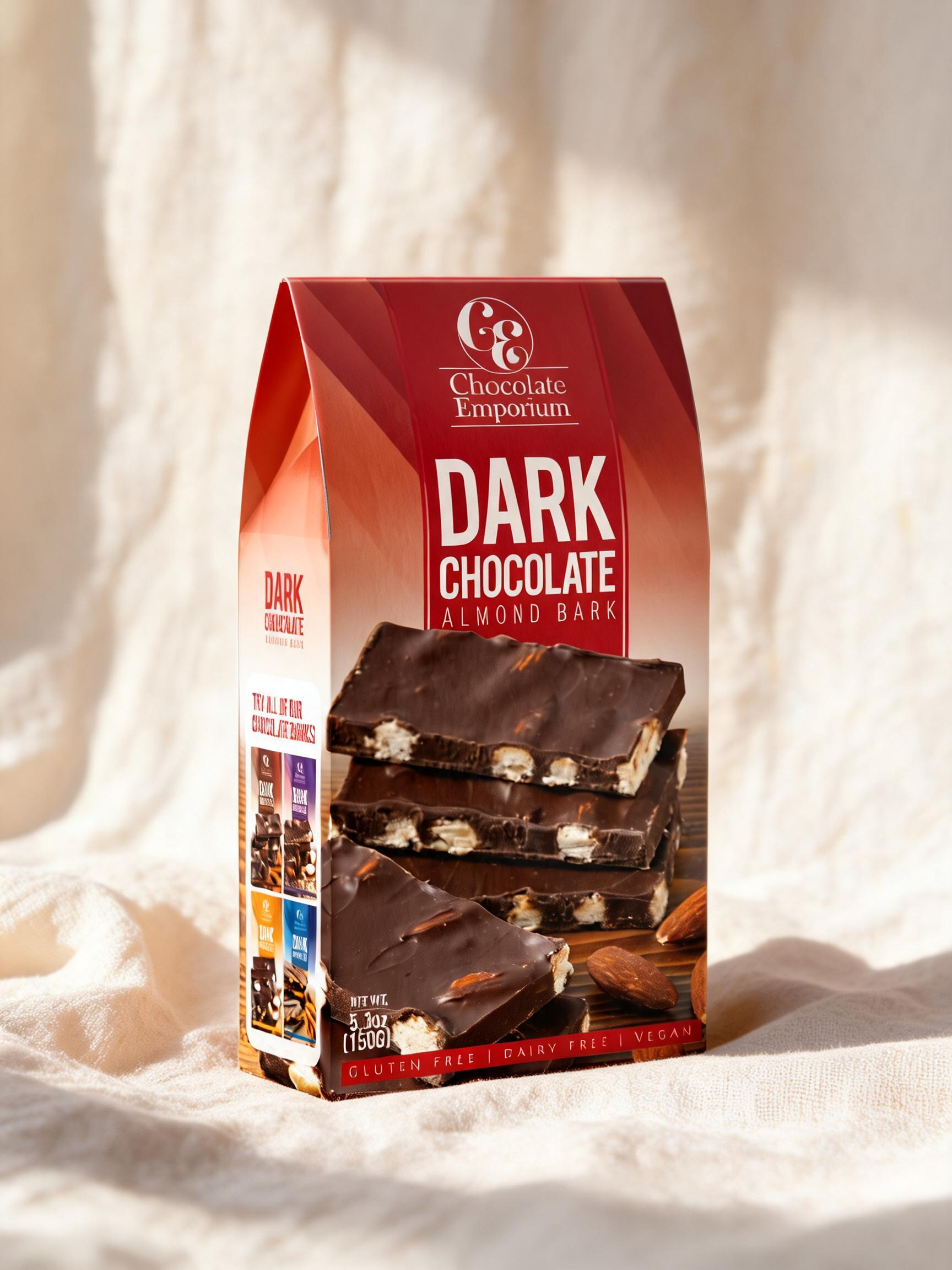 Chocolate Almond Bark