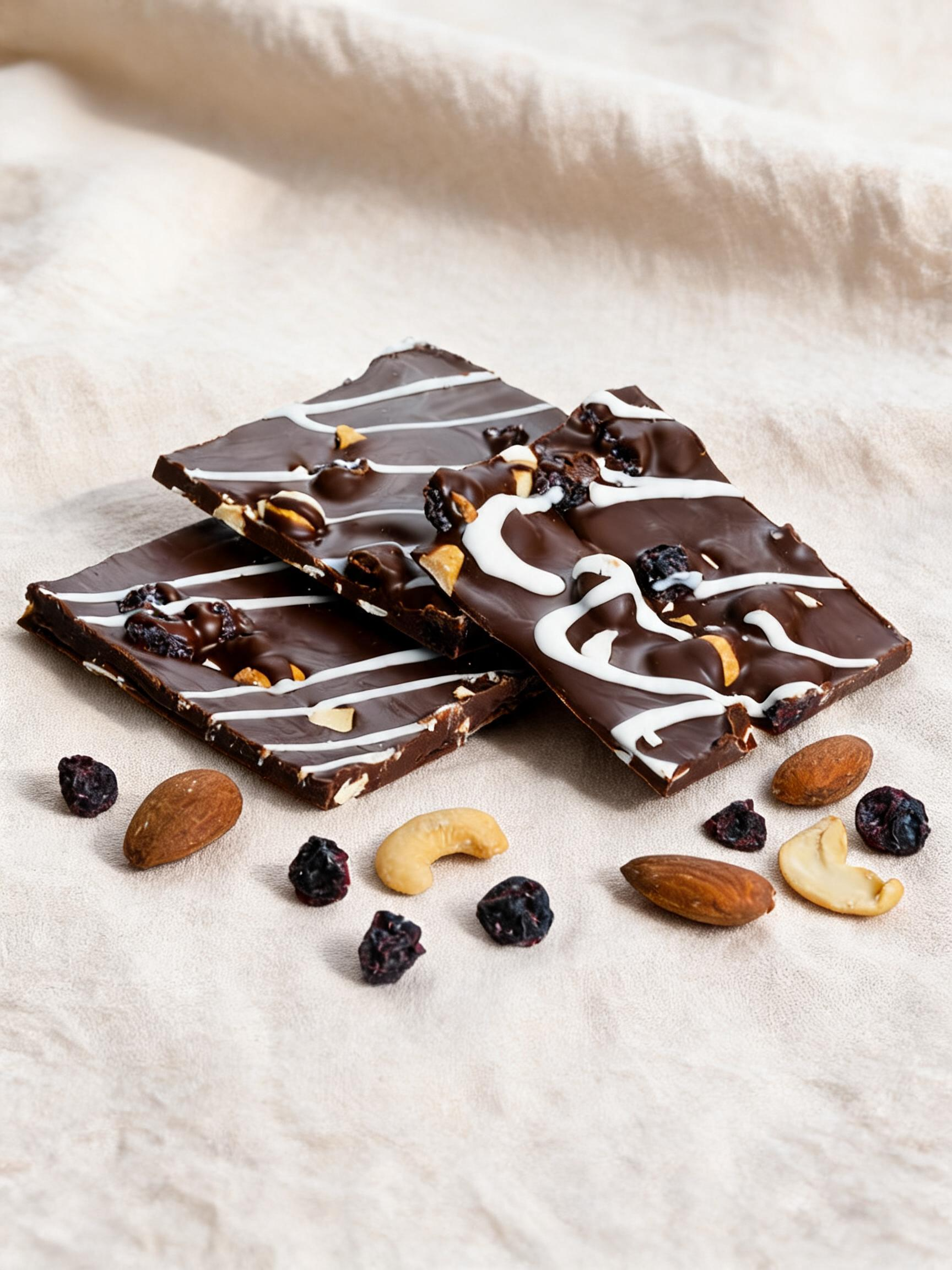 BLUEBERRY CRUNCH BARK