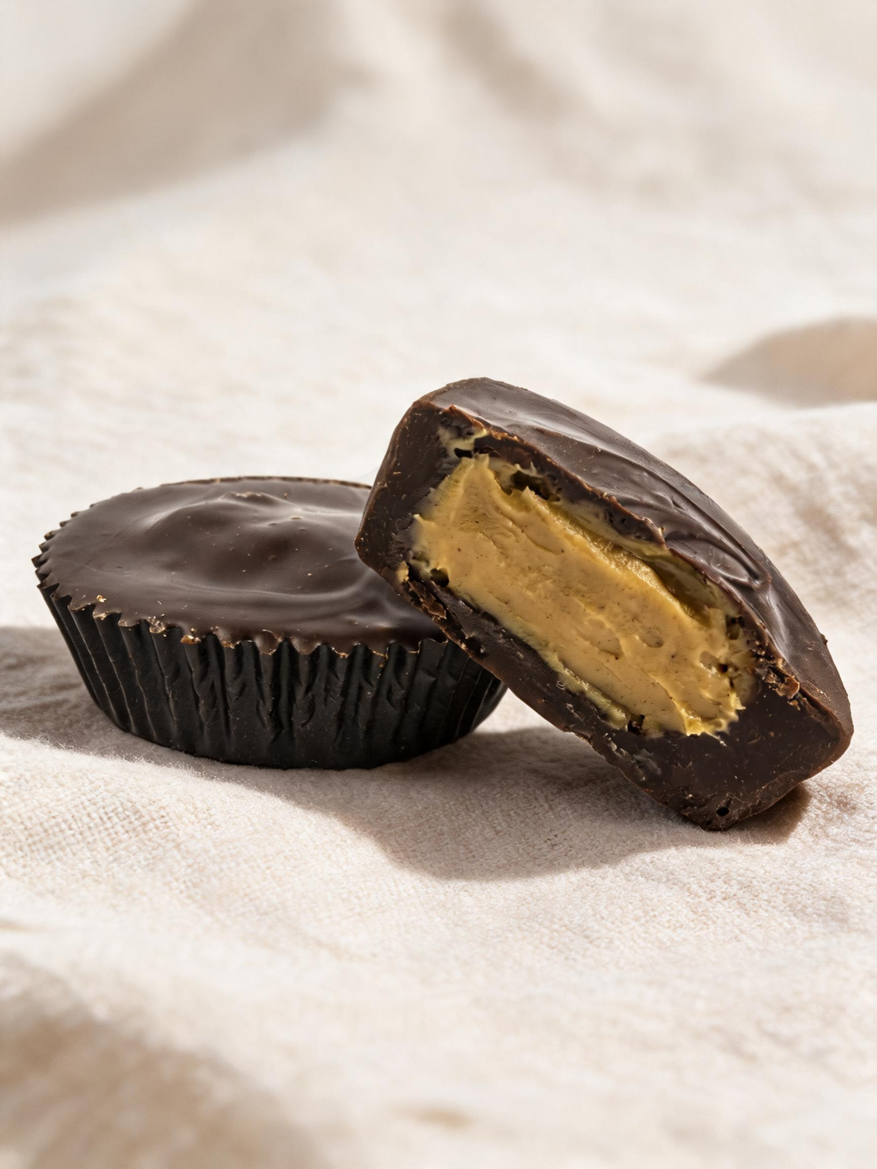 CHOCOLATE PEANUT BUTTER CUP (BULK)