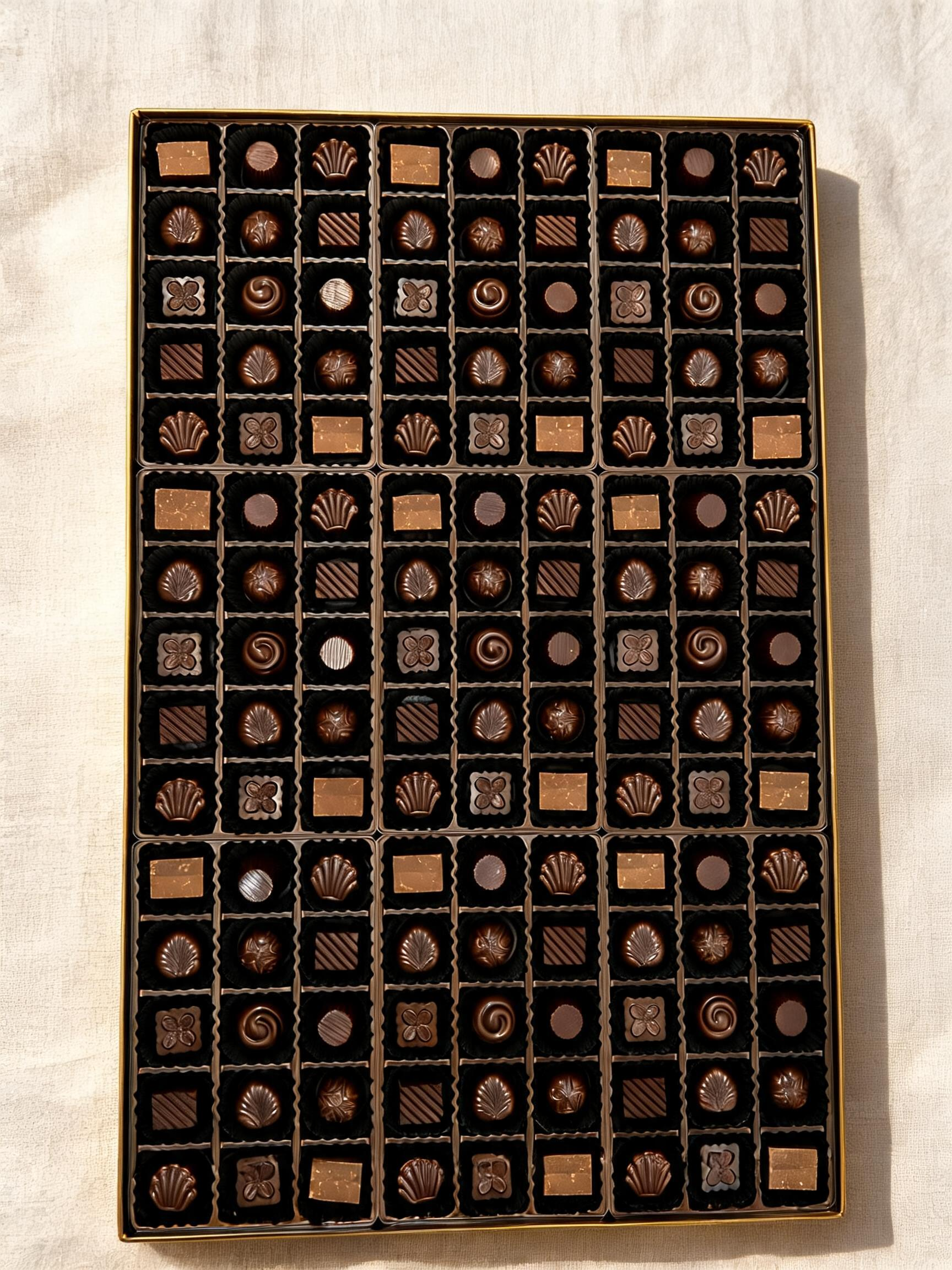 ASSORTED CHOCOLATE BOX (135 PC)