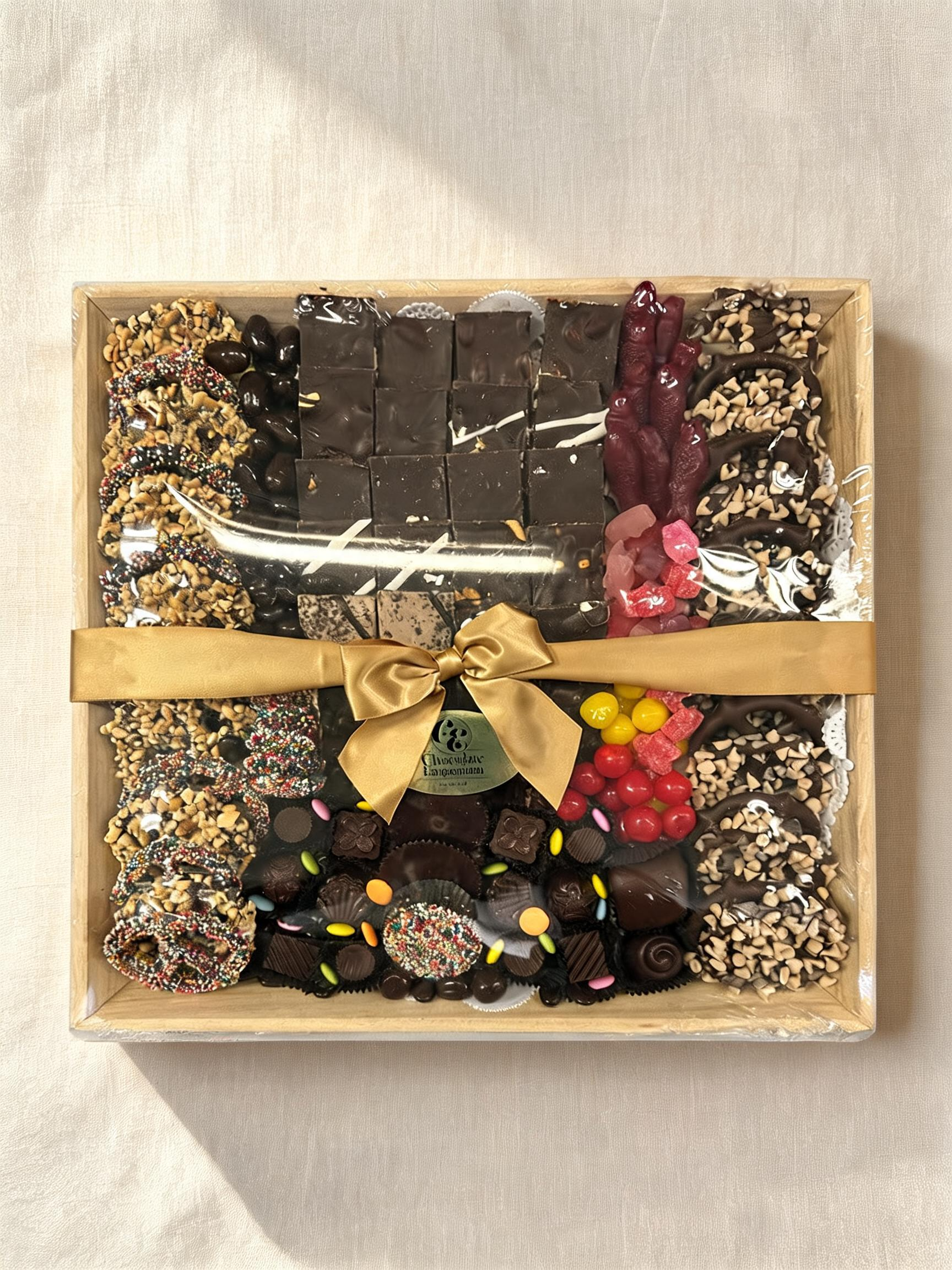 Gourmet Chocolate Assortment Board
