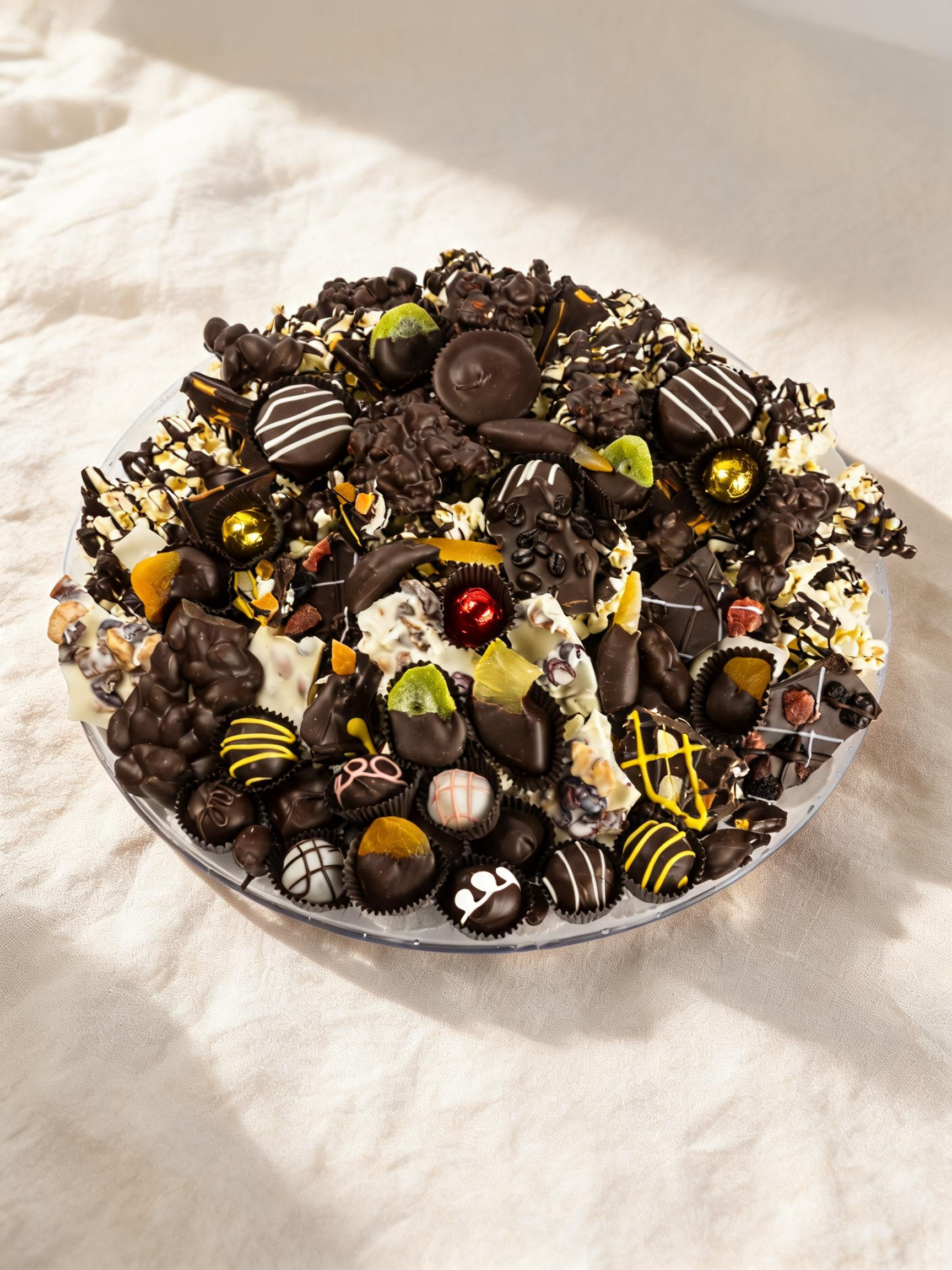 Large Gourmet Chocolate Tray
