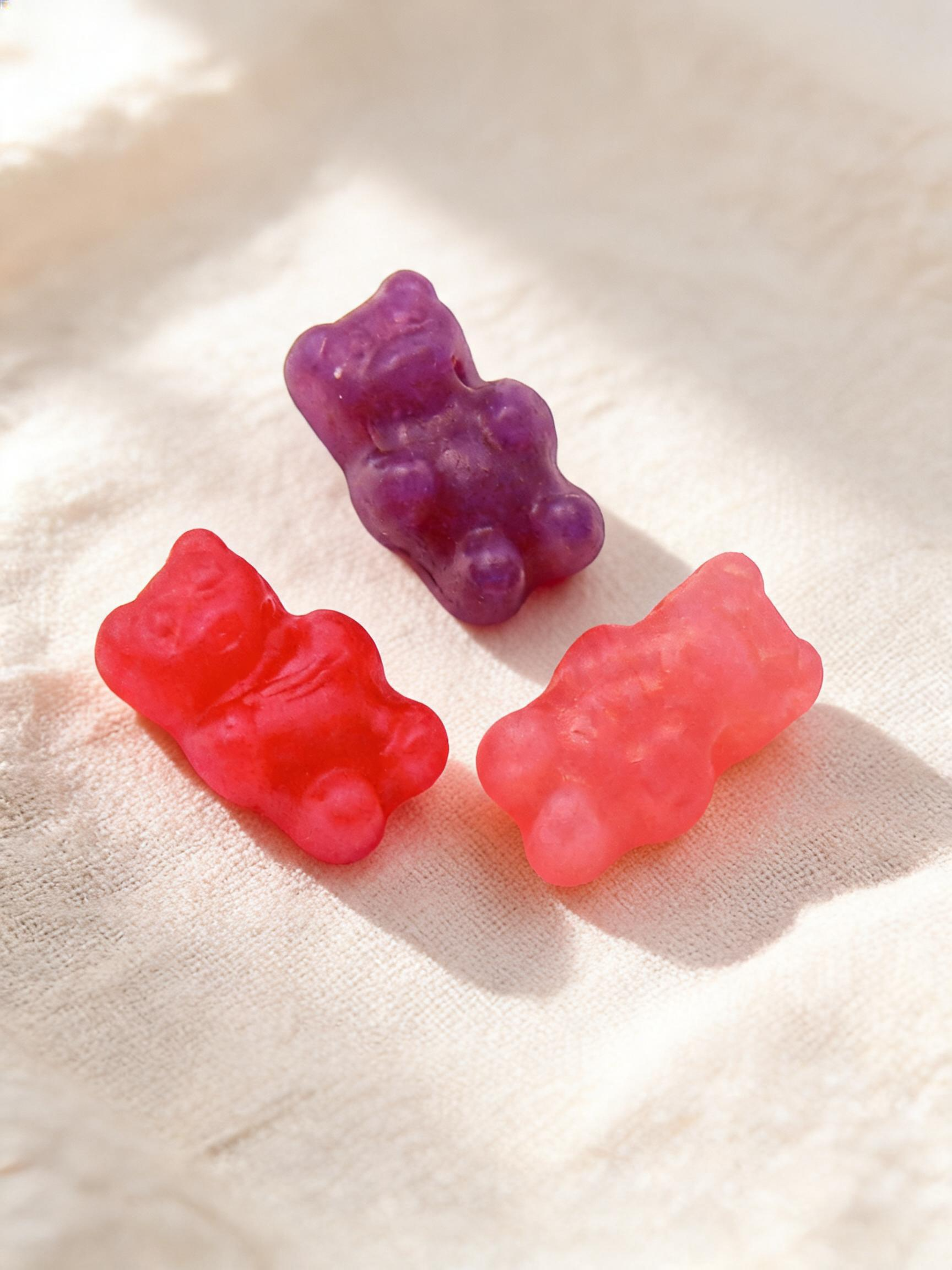 GUMMY BEARS (NON-GMO) (5lbs Bulk)