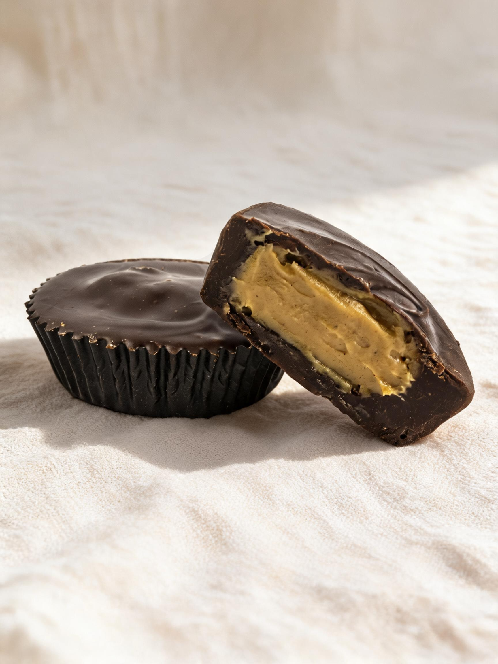CHOCOLATE PEANUT BUTTER CUP (50pk)