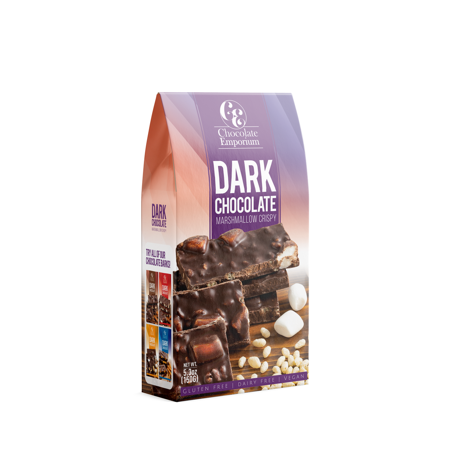 MARSHMALLOW CRISPY BARK