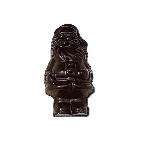 DARK CHOCOLATE SANTA