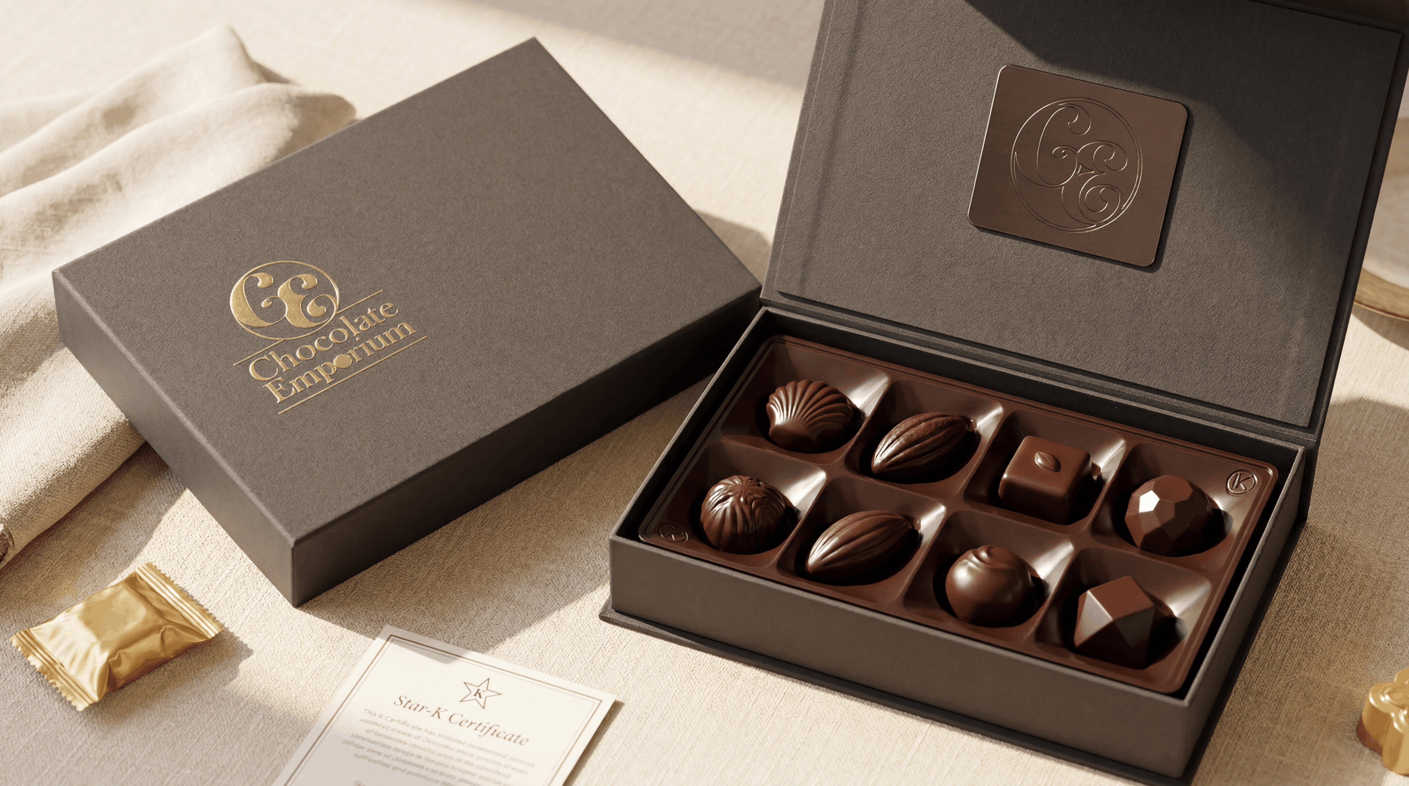 Gourmet Dark Chocolates