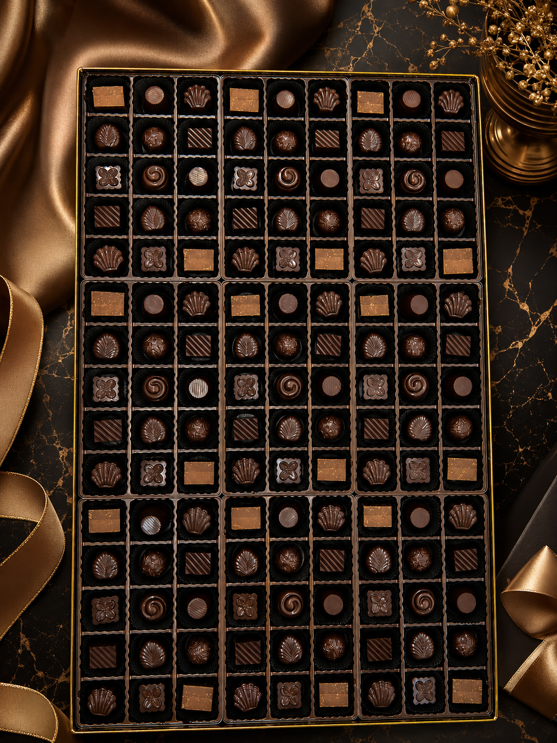 ASSORTED CHOCOLATE BOX (135 PC)
