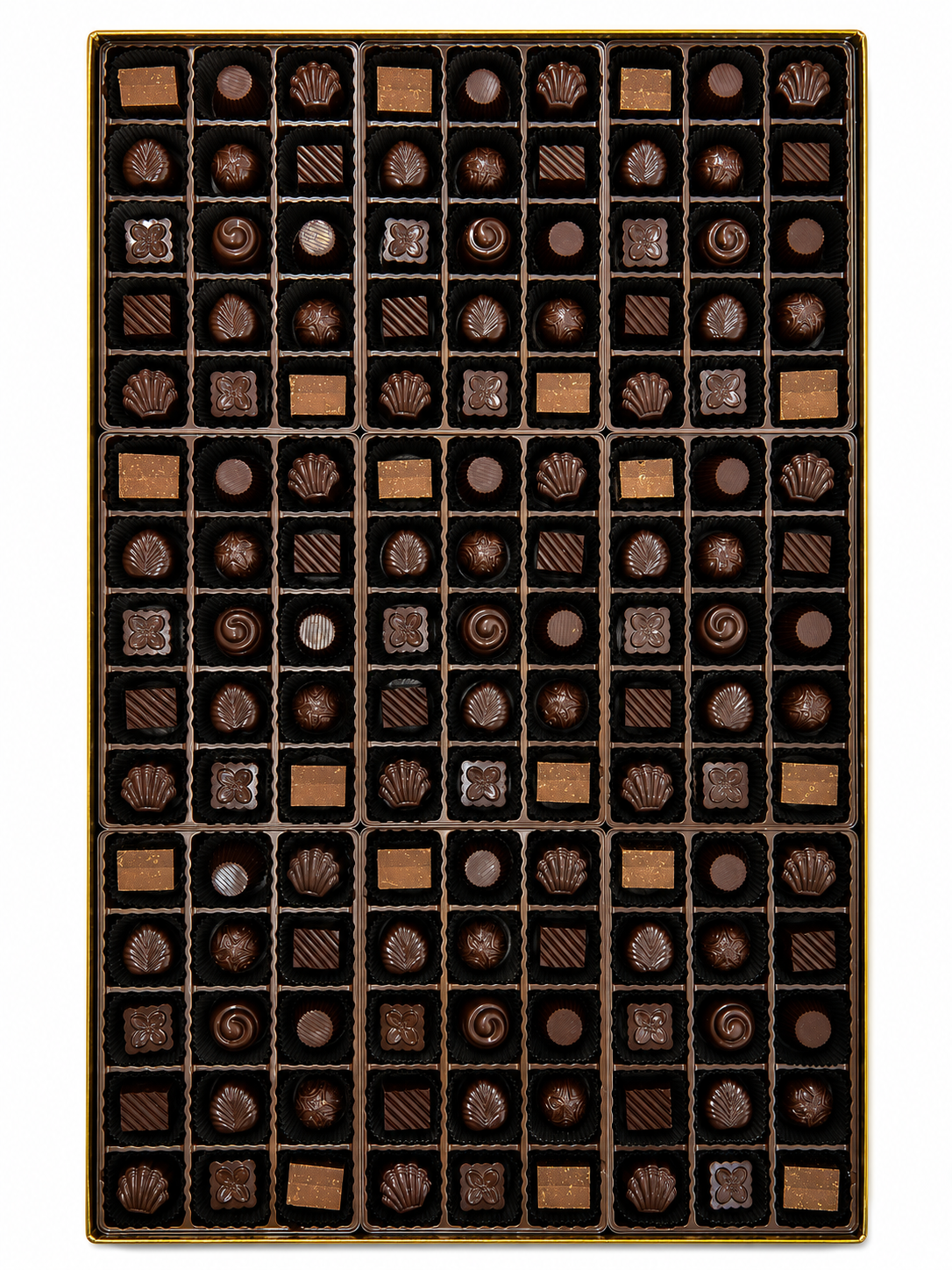 ASSORTED CHOCOLATE BOX (135 PC)