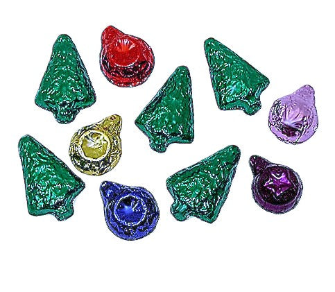 ORNAMENTS AND TREES (UNFOILED)