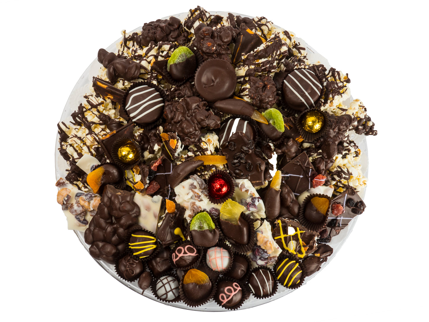 Large Gourmet Chocolate Tray – Chocolate Emporium