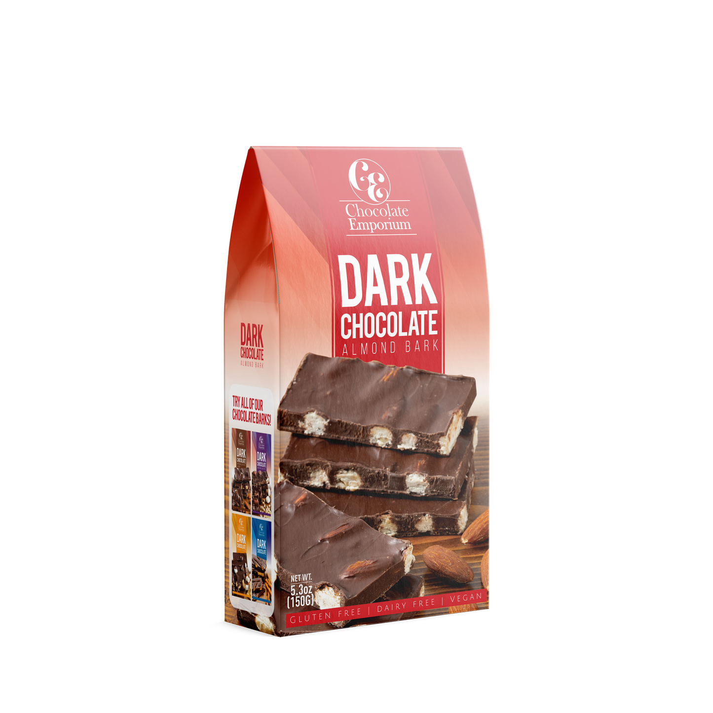 Chocolate Almond Bark