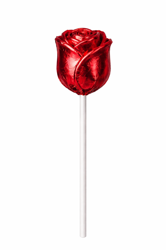 FOILED ROSE POP