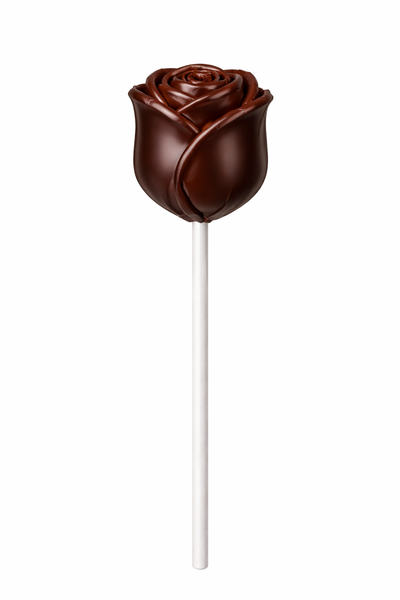 FOILED ROSE POP