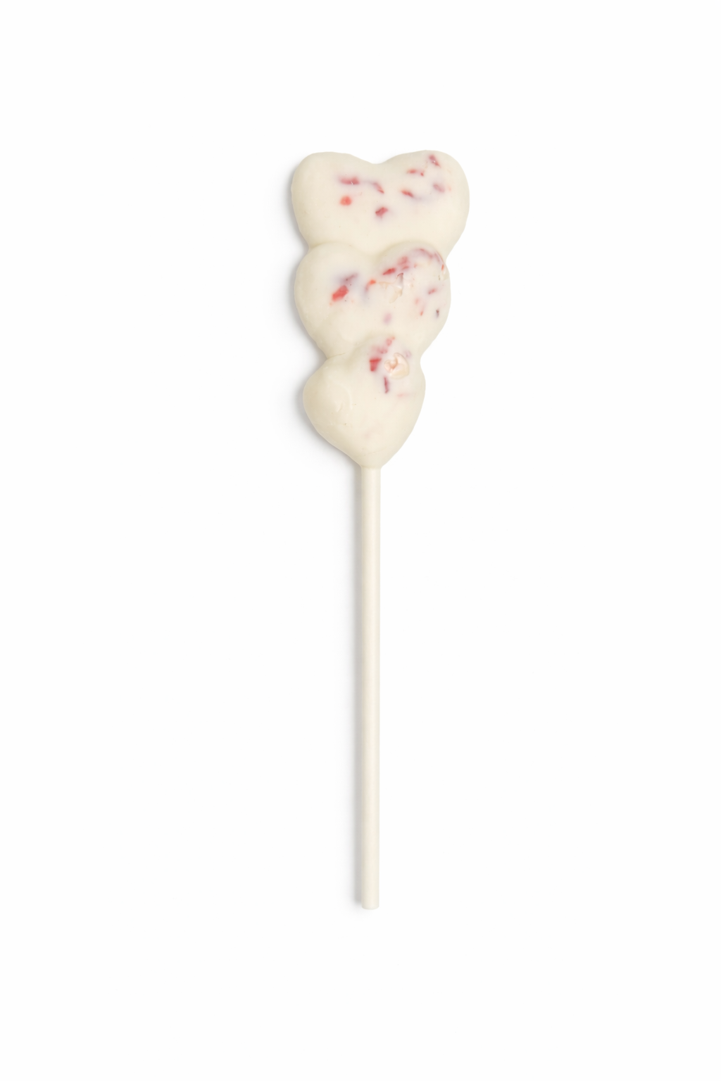 TRIPLE HEART WHITE PEPPERMINT POP