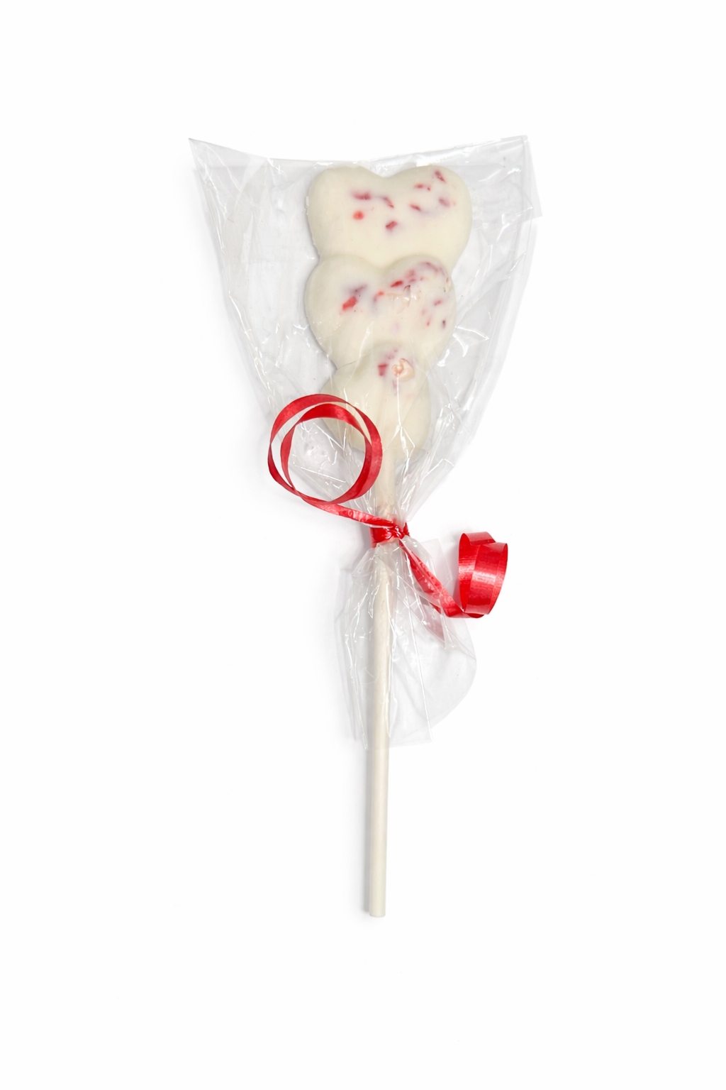 TRIPLE HEART WHITE PEPPERMINT POP