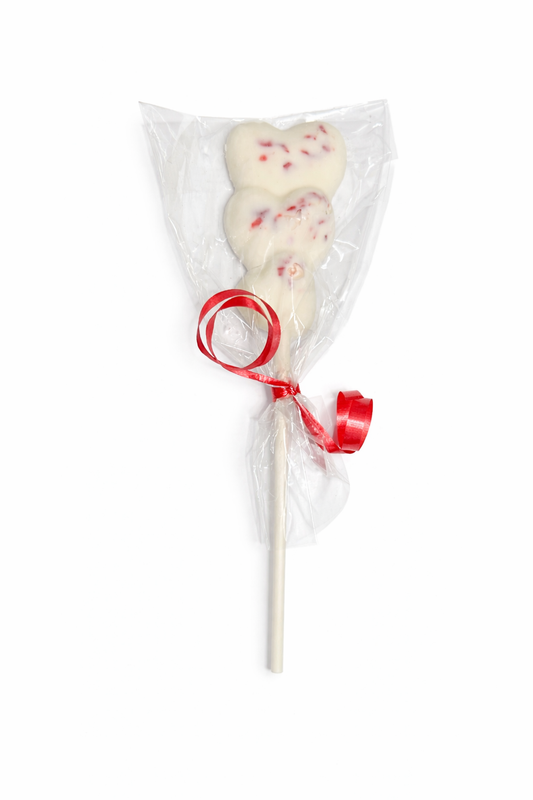 TRIPLE HEART WHITE PEPPERMINT POP