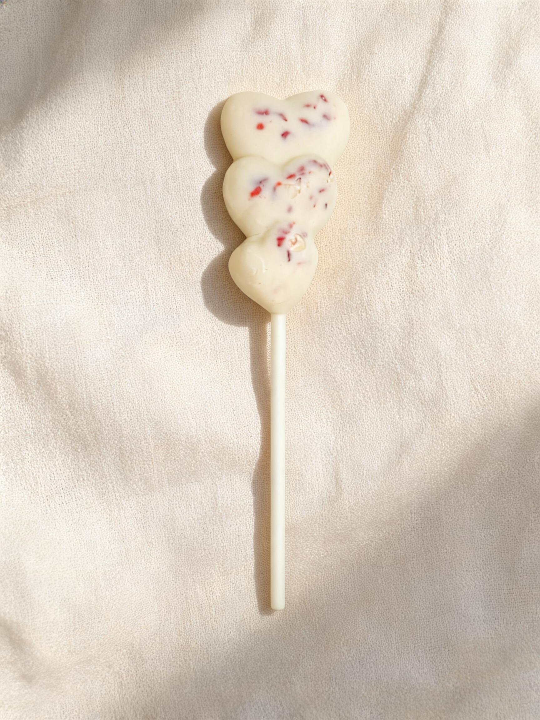 TRIPLE HEART WHITE PEPPERMINT POP