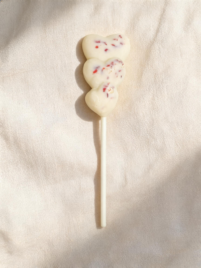 TRIPLE HEART WHITE PEPPERMINT POP