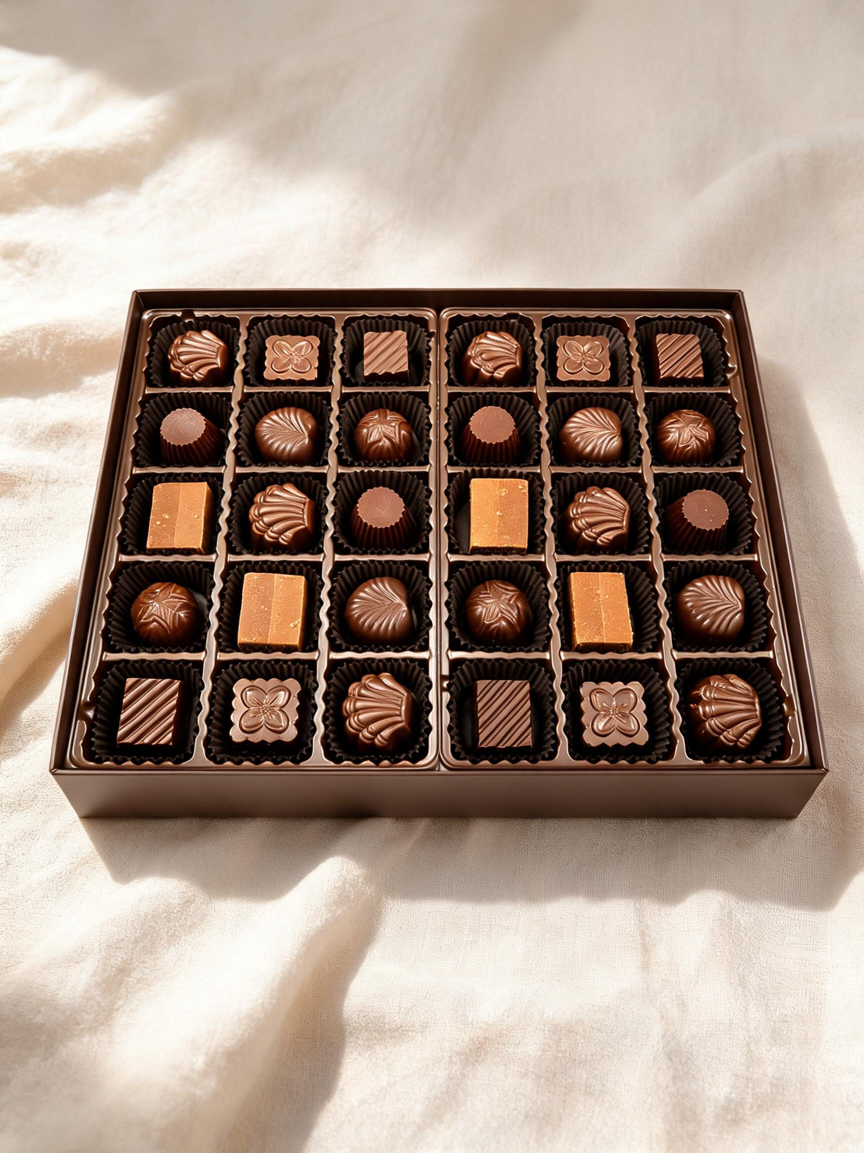 ASSORTED CHOCOLATE BOX (60 PC)