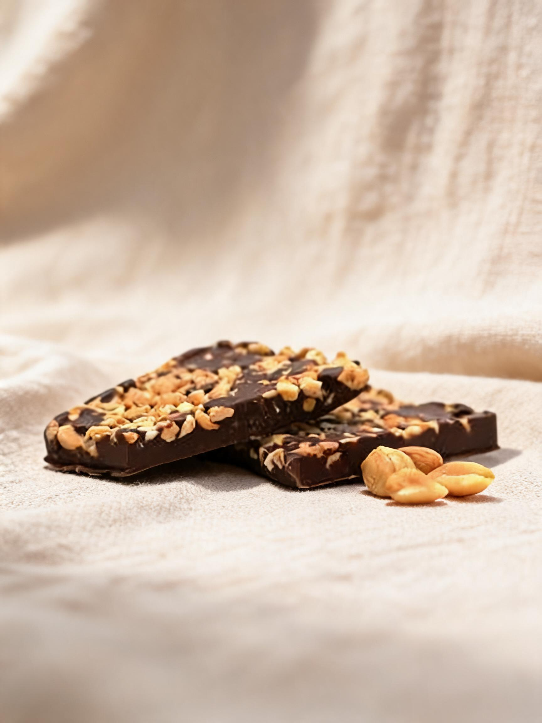 Peanut Chocolate Bark