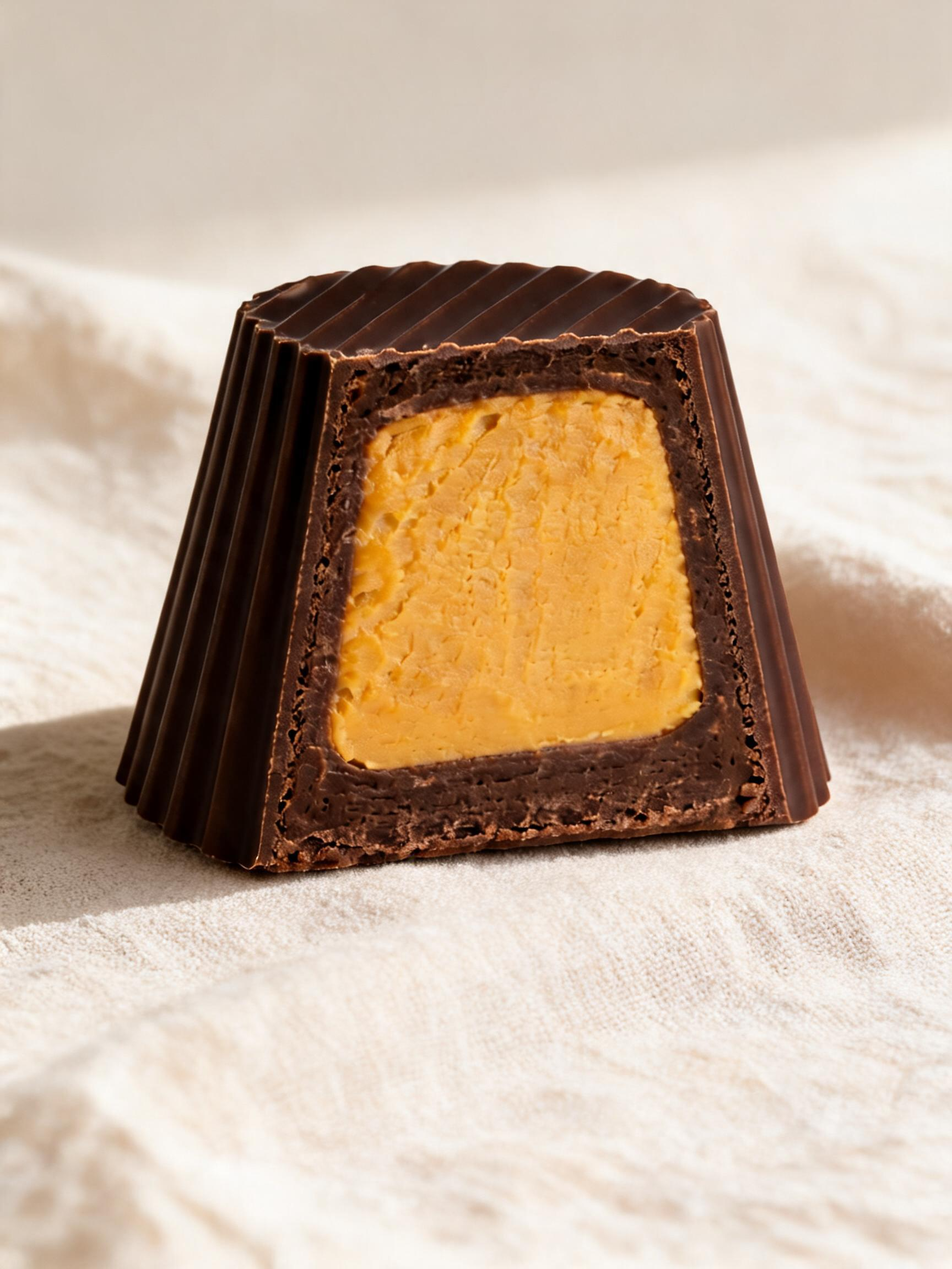 PEANUT BUTTER CREME TRUFFLE