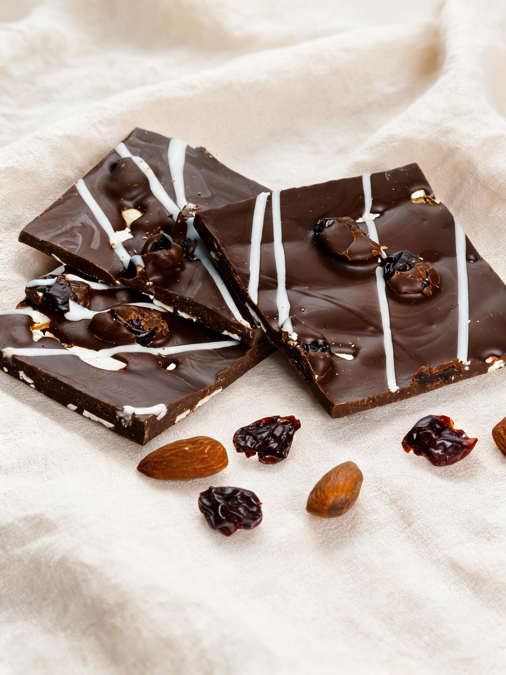 CHERRY ALMOND BARK